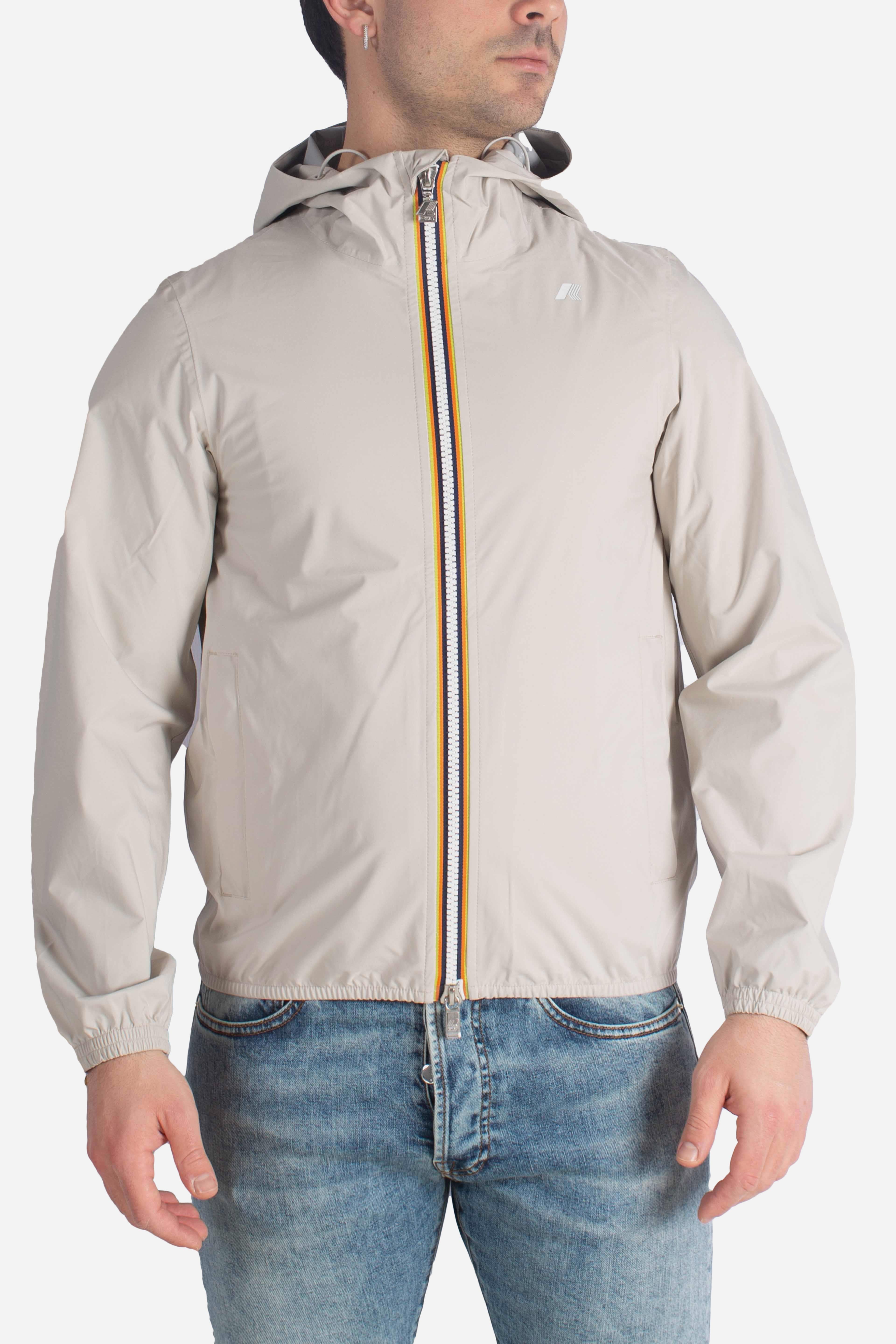 Giubbino Jack Stretch Dot beige lt