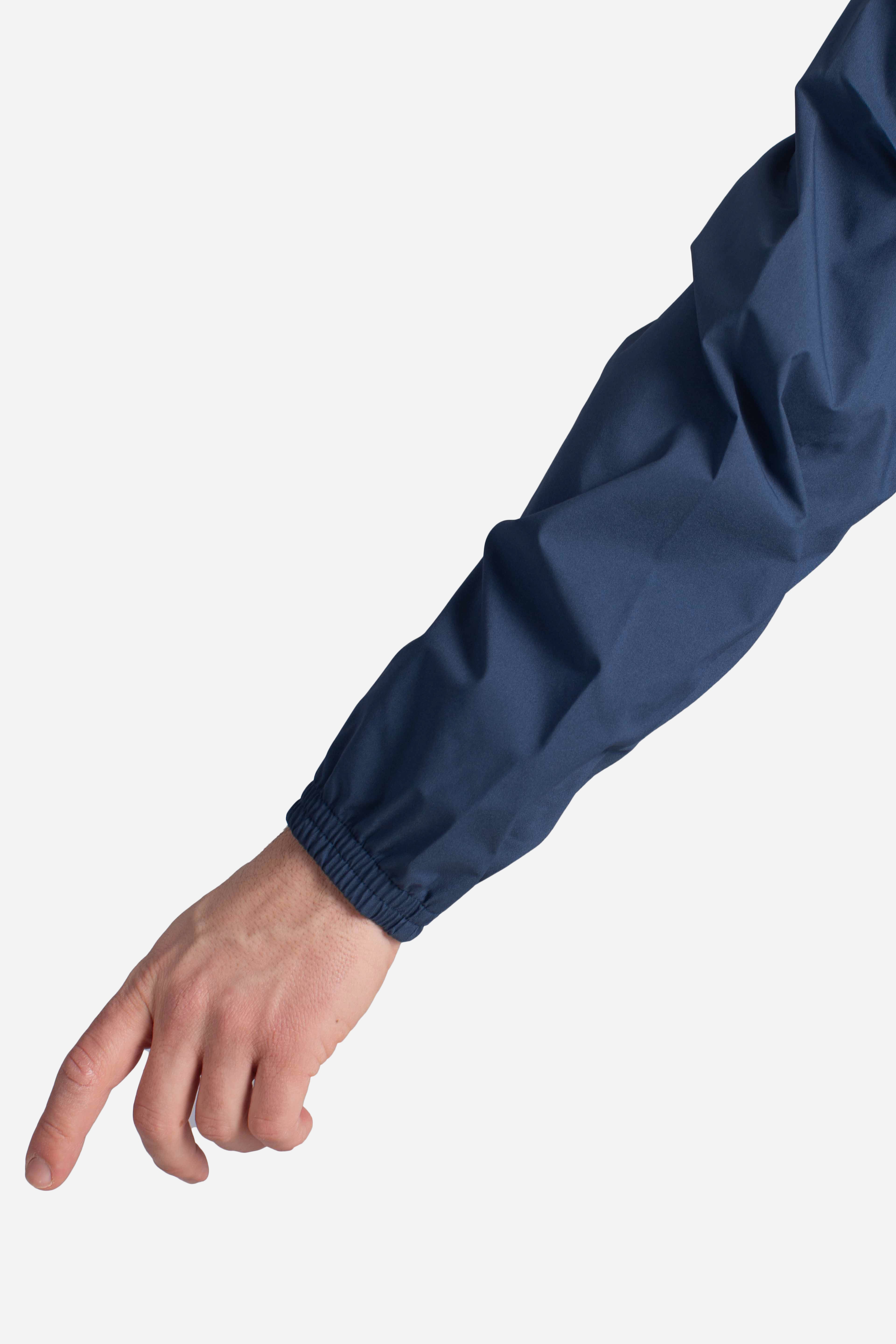 Giubbino Jack Stretch Dot blue insignia