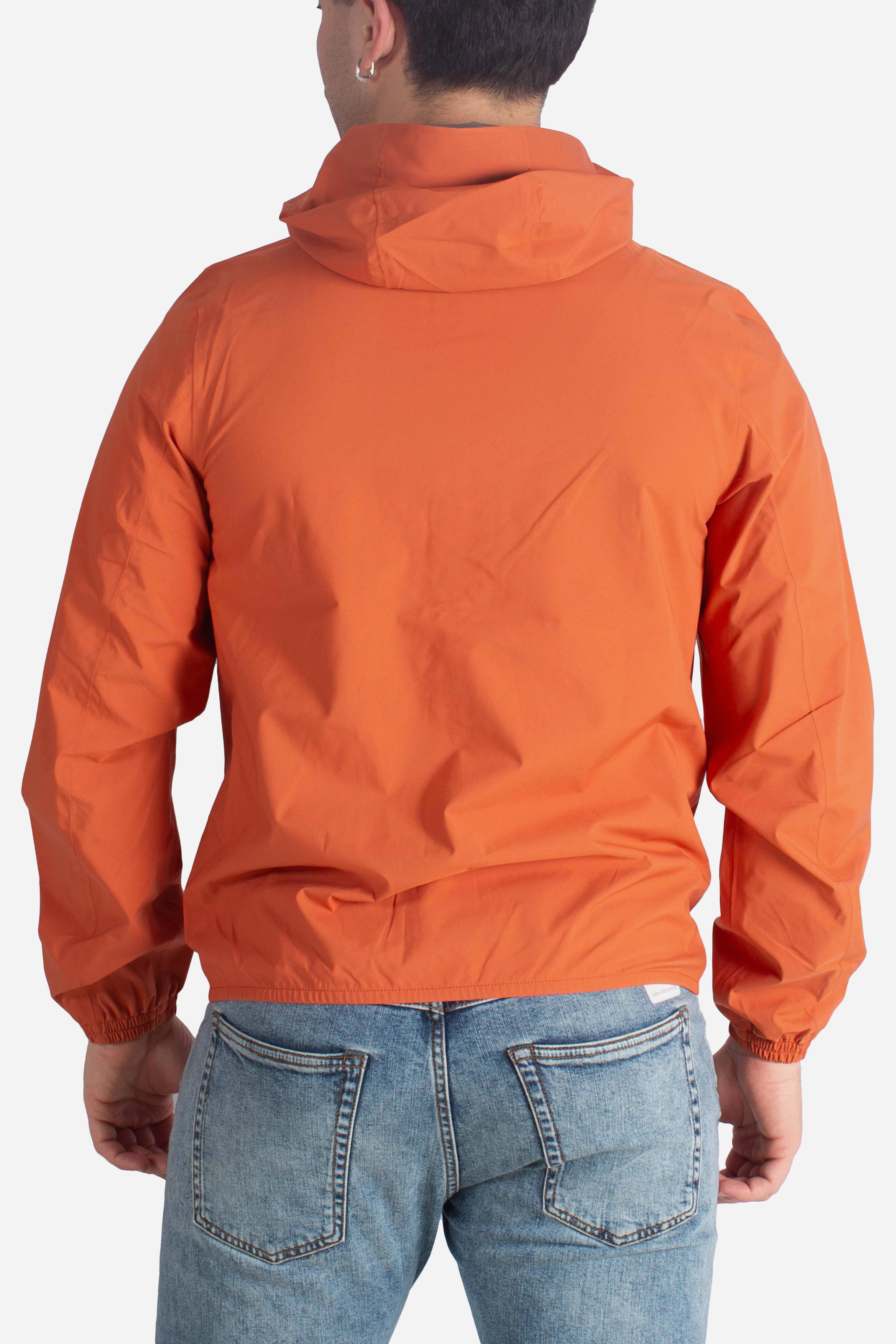 Giubbino Jack Stretch Dot orange brownish