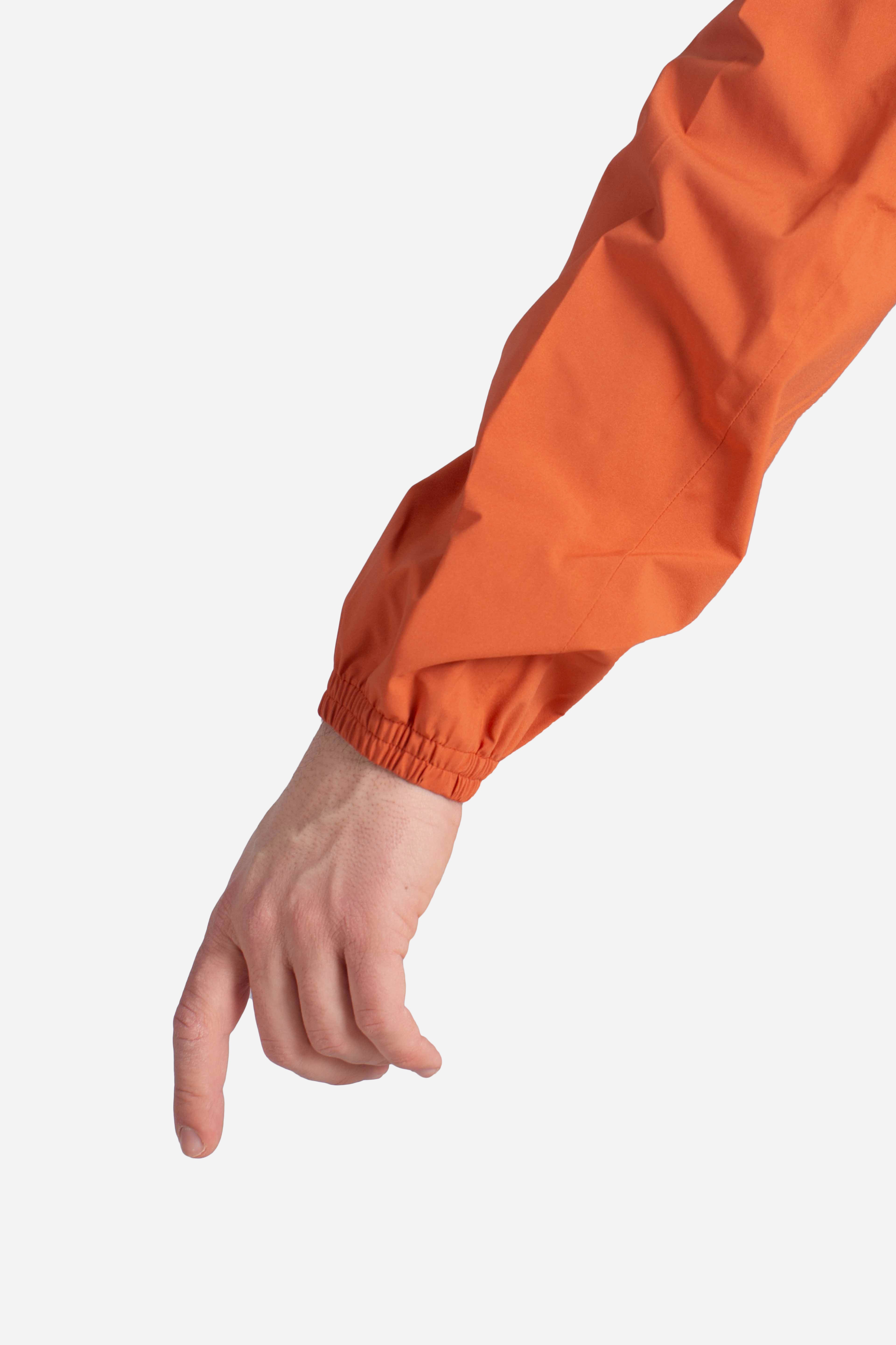 Giubbino Jack Stretch Dot orange brownish