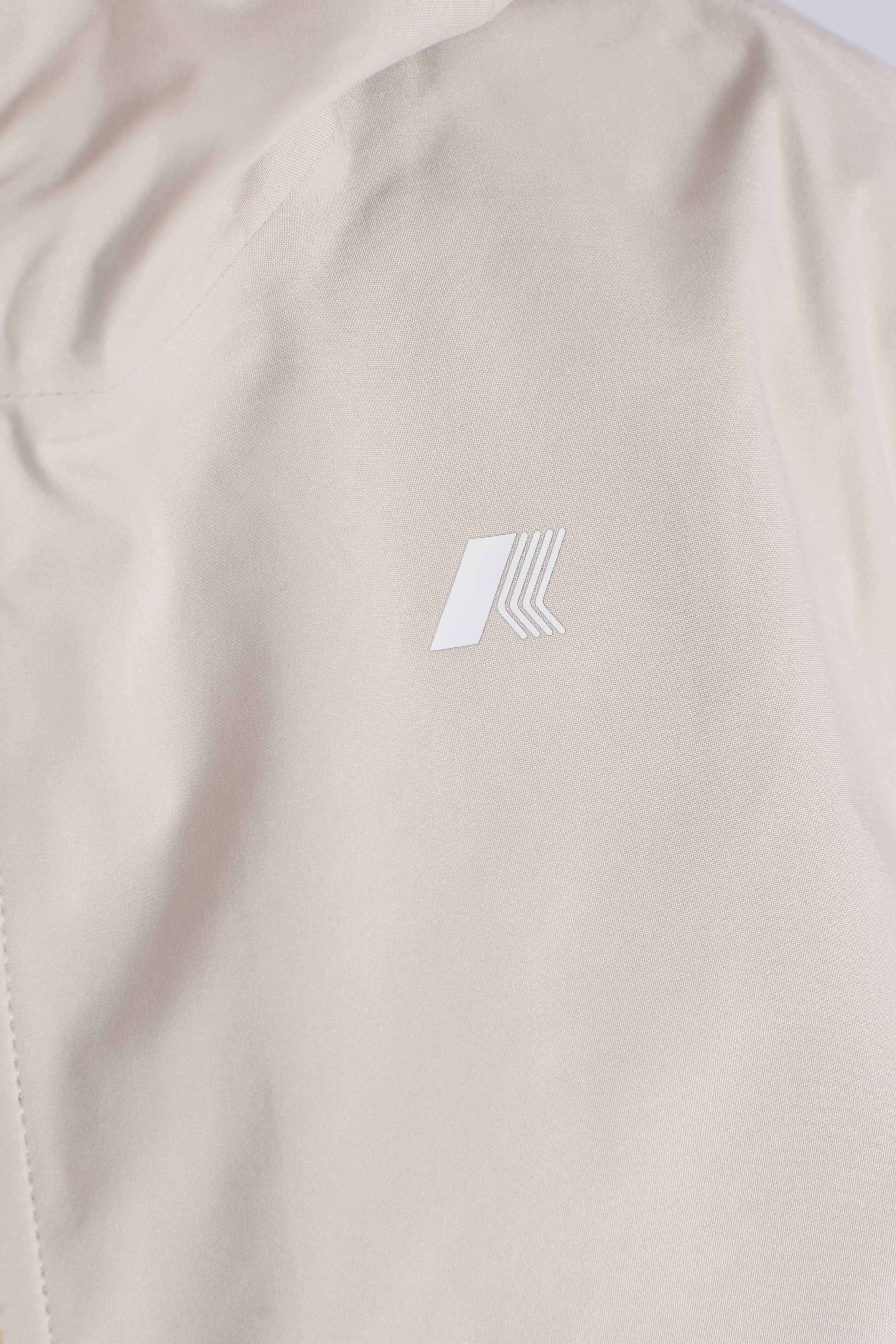 Giacca Impermeabile Slim Fit Lily stretch dot beige lt