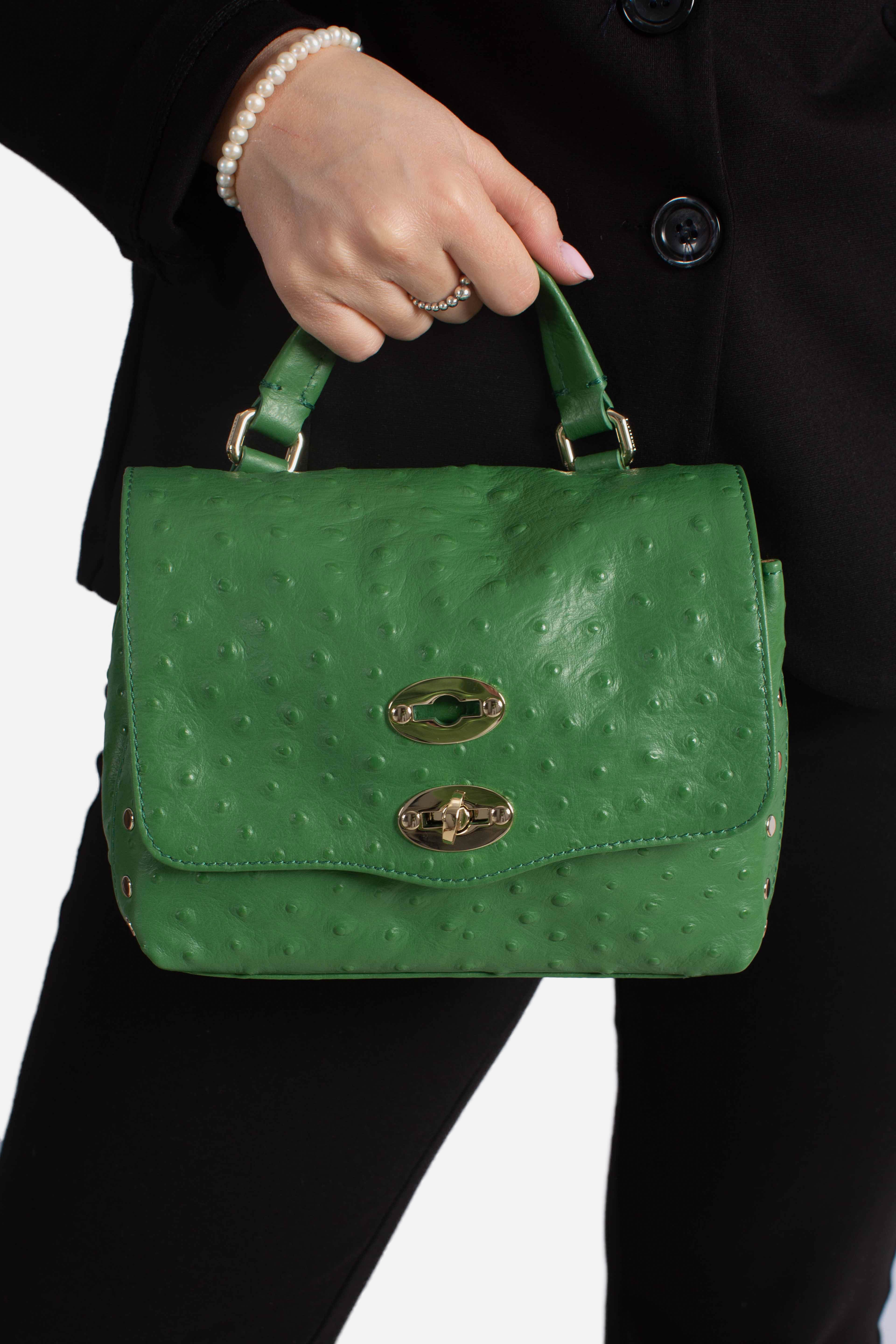 Borsa Postina Baby Cactus green corte dei greci