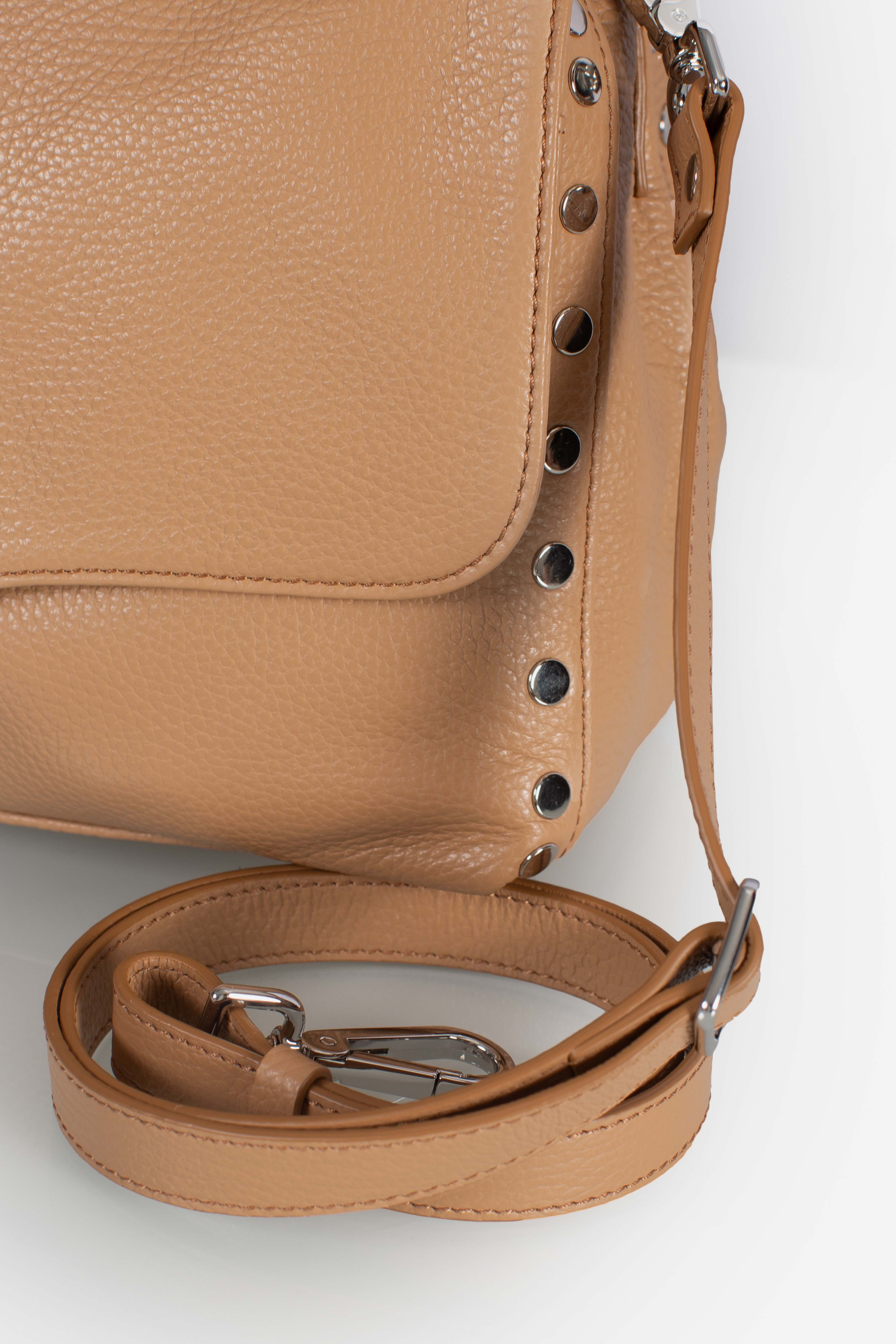 Borsa postina S daily giorno brown cantucci