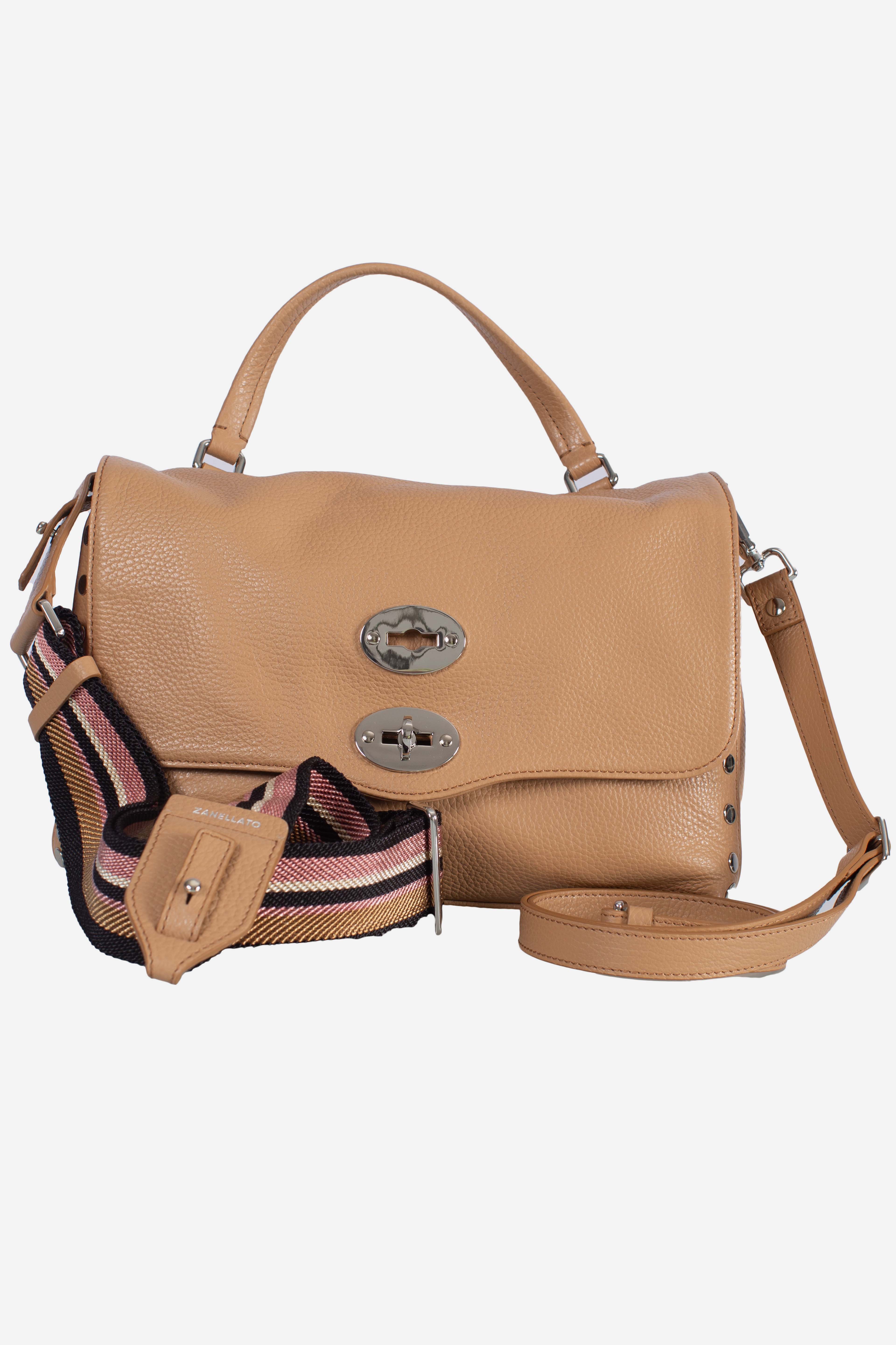 Borsa postina S daily giorno brown cantucci