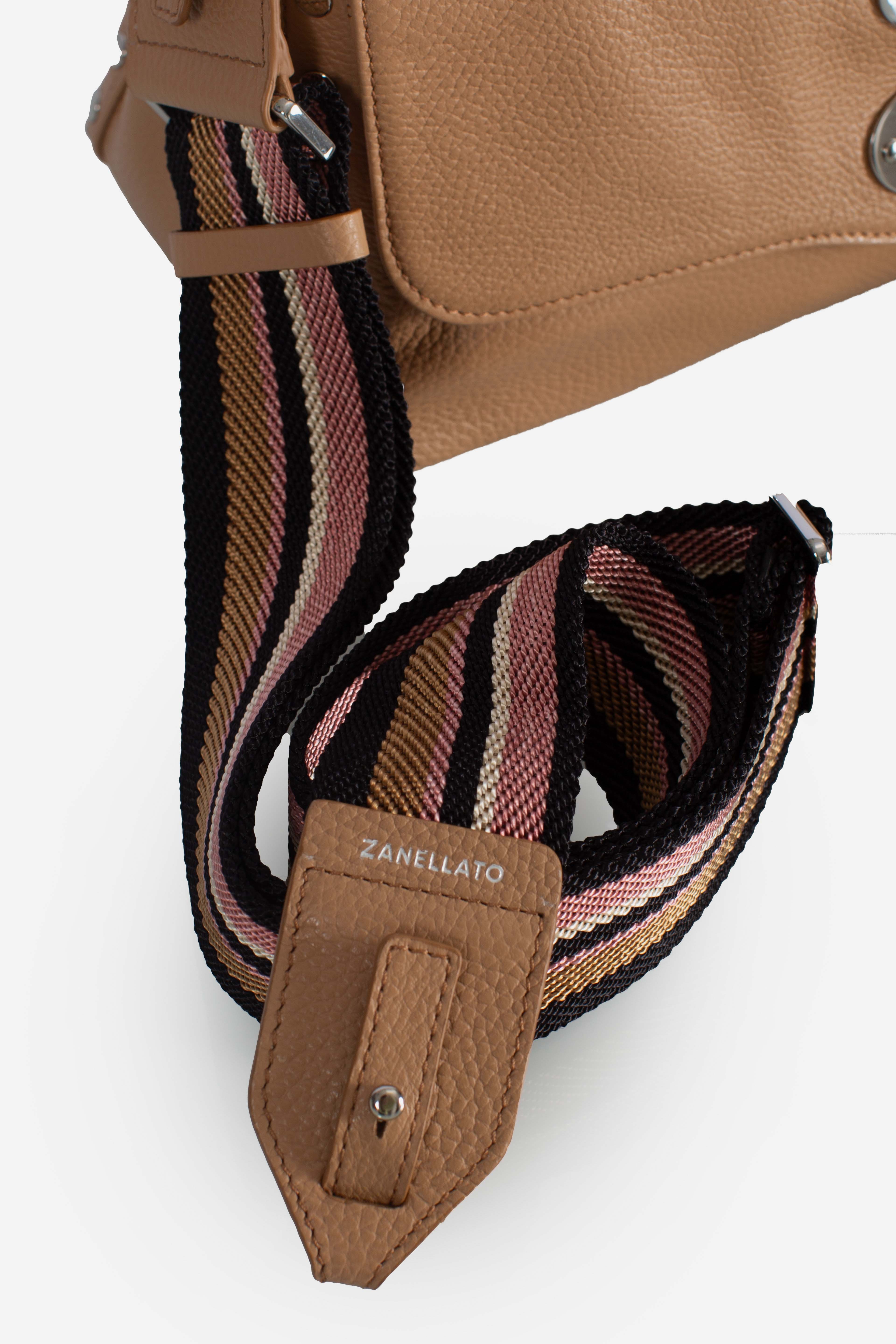 Borsa postina S daily giorno brown cantucci