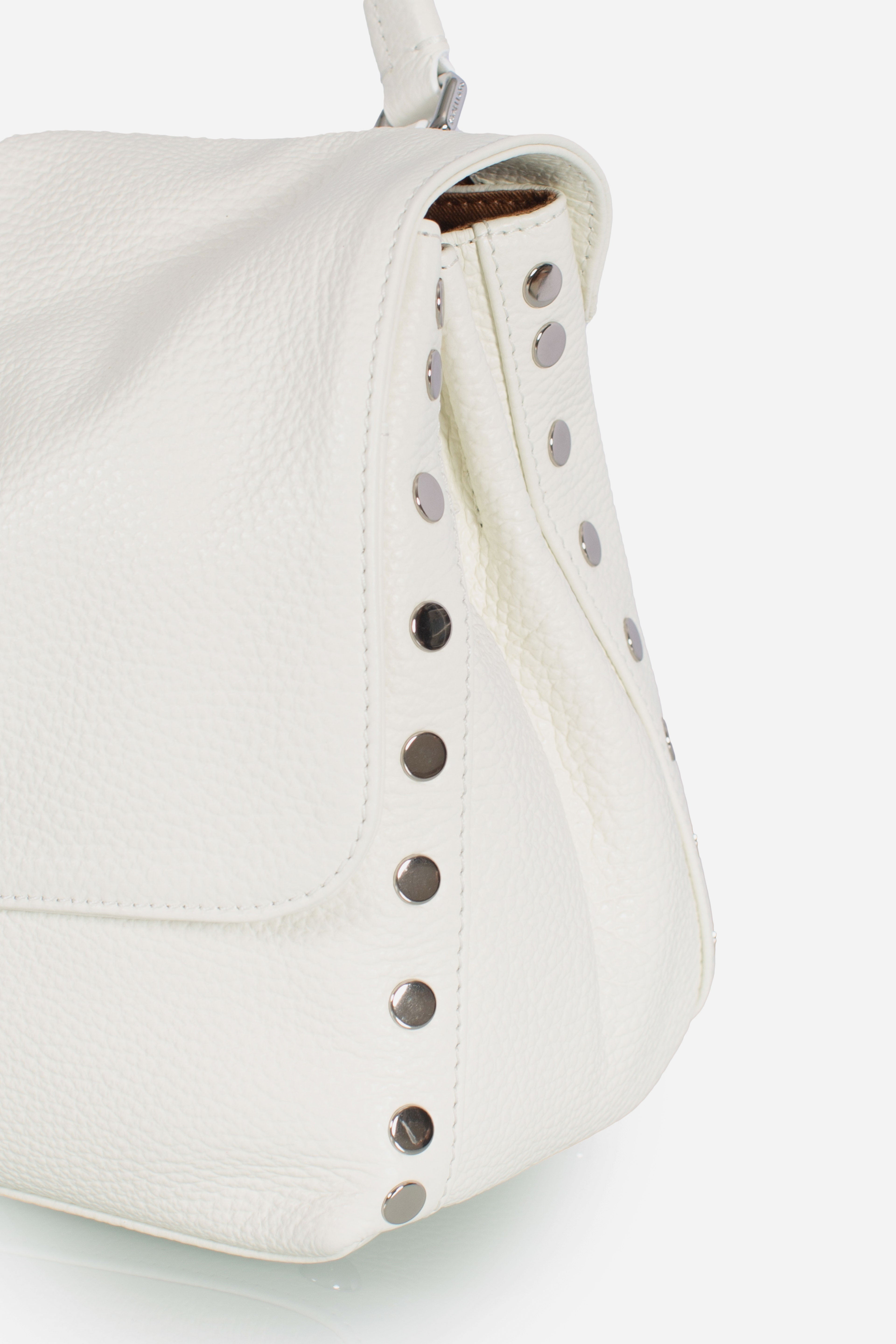 Borsa postina S daily giorno bianco latte