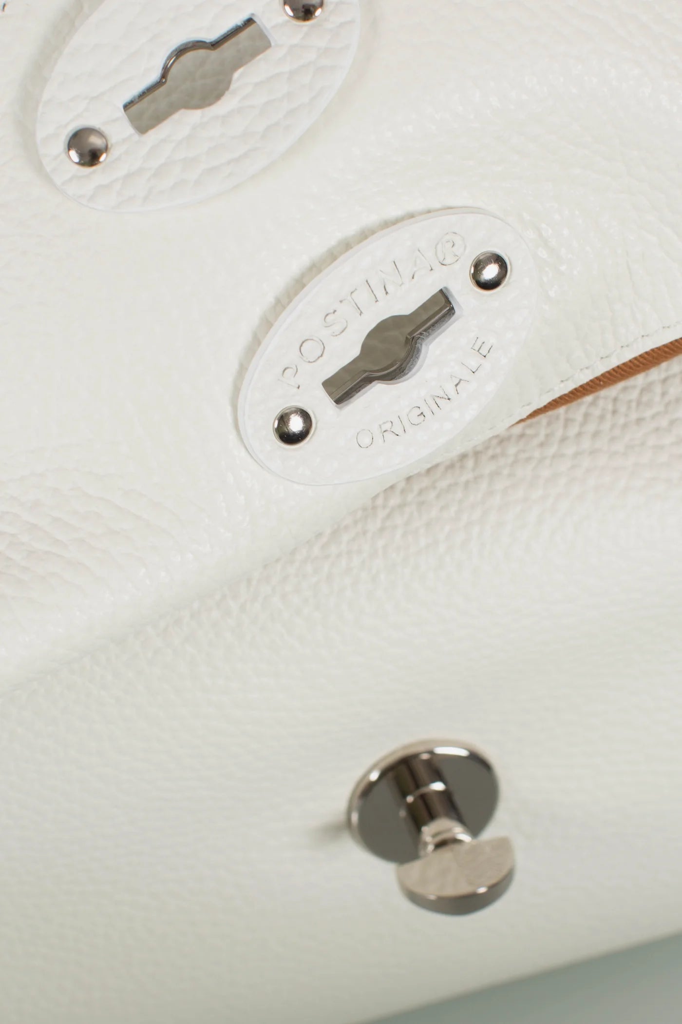 Borsa postina S daily giorno bianco latte