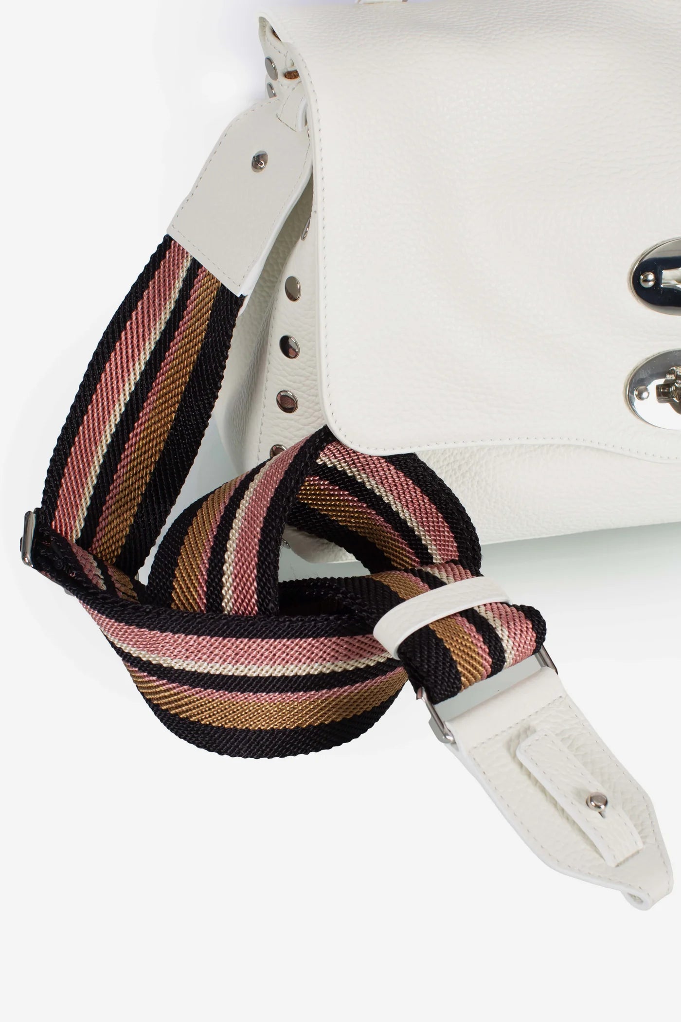 Borsa postina S daily giorno bianco latte
