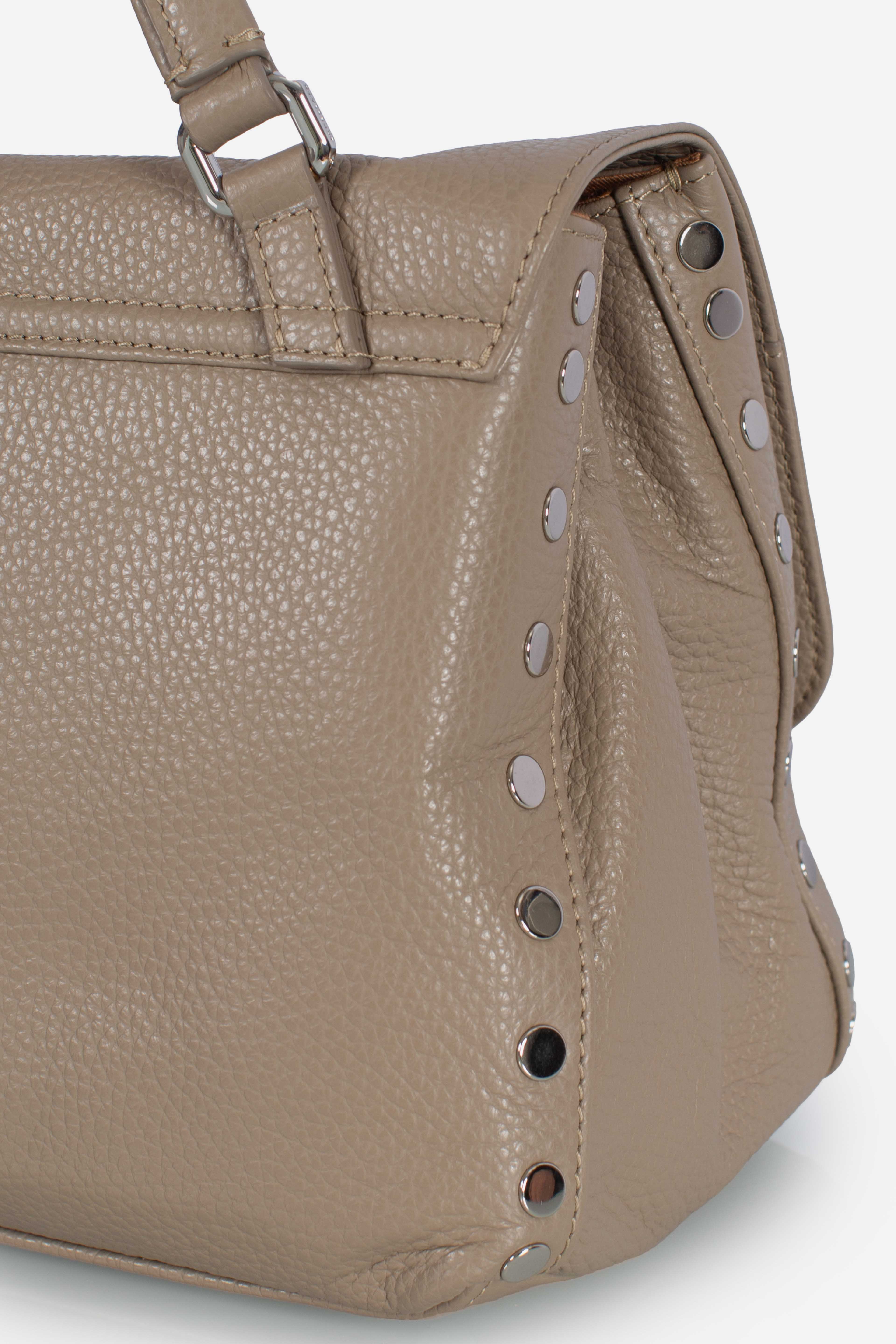 Borsa postina S daily giorno grey creta