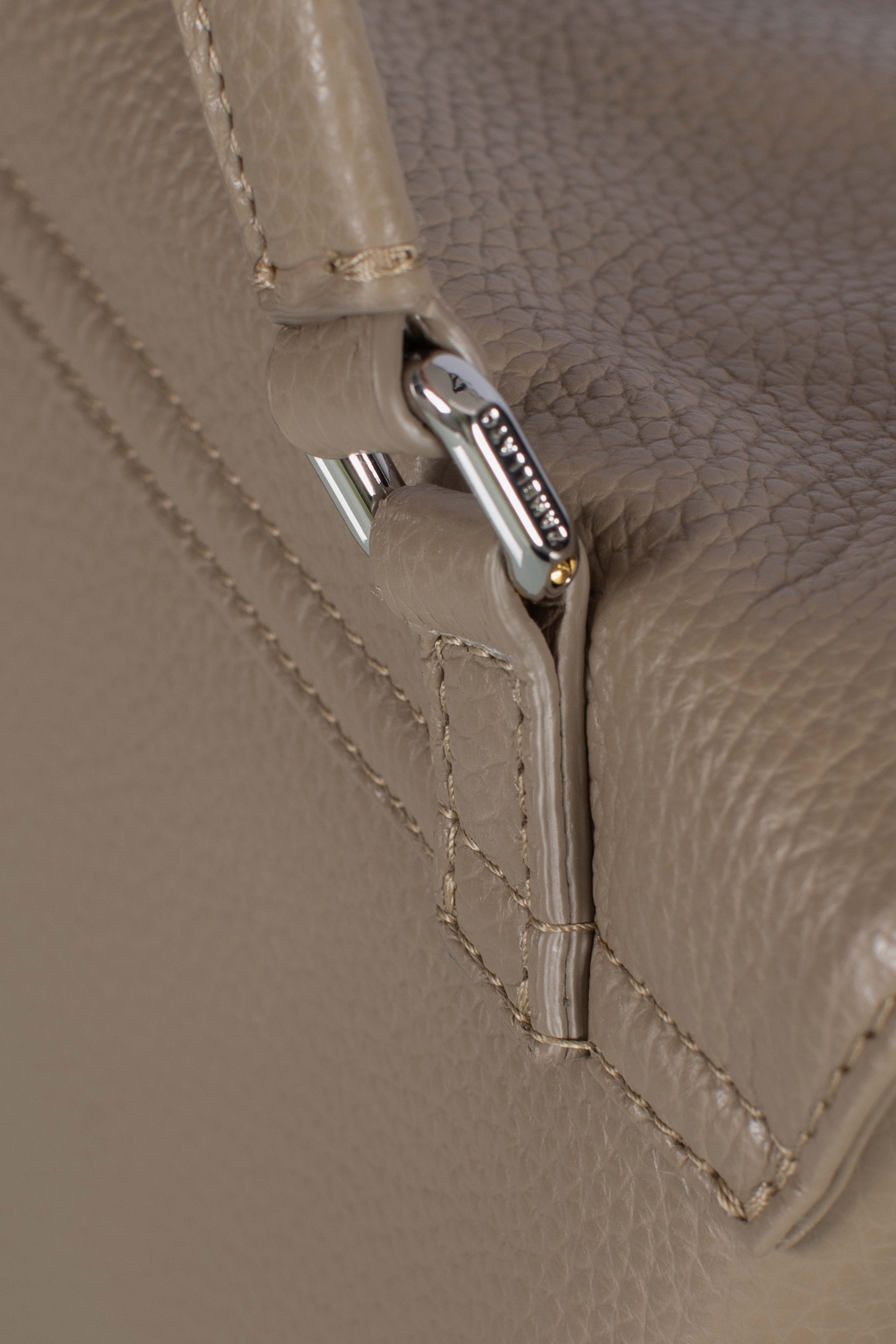 Borsa postina S daily giorno grey creta