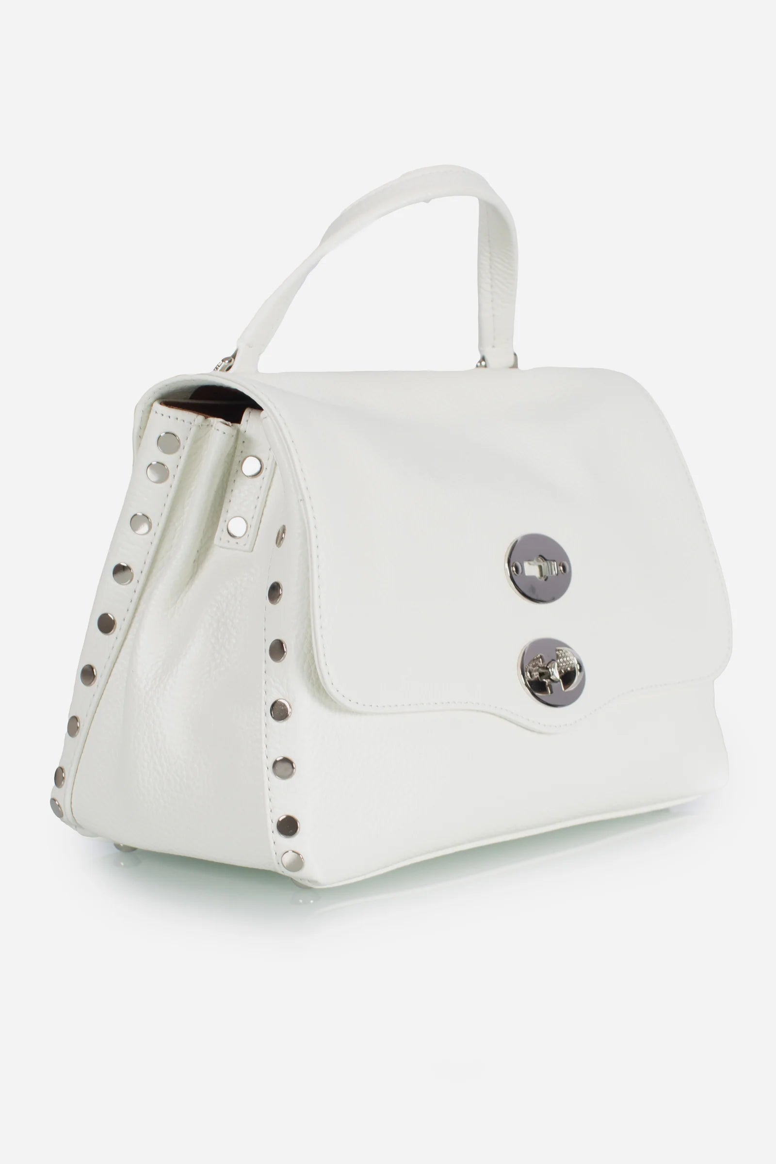 Borsa postina S Daily bianco latte