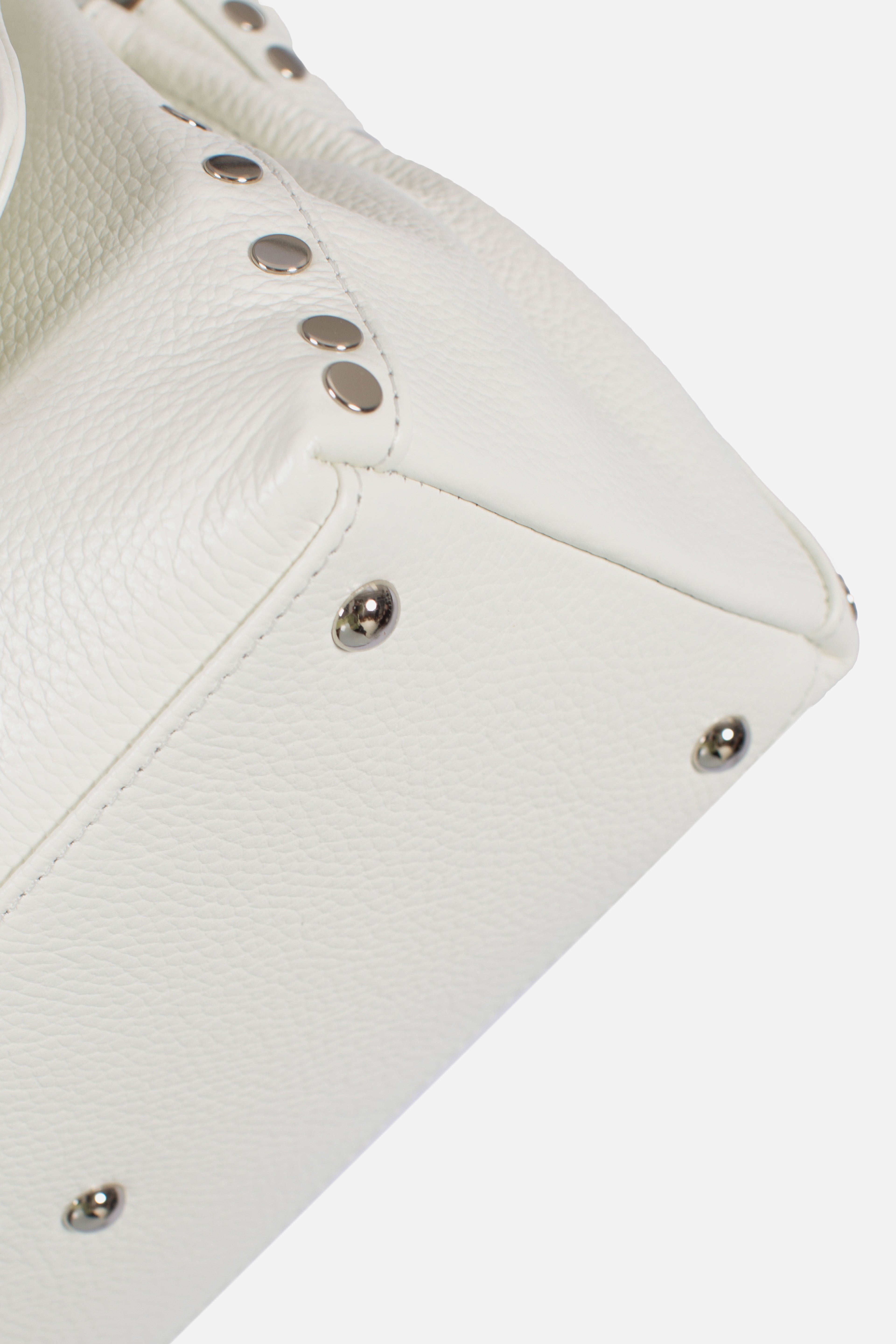Borsa postina S Daily bianco latte