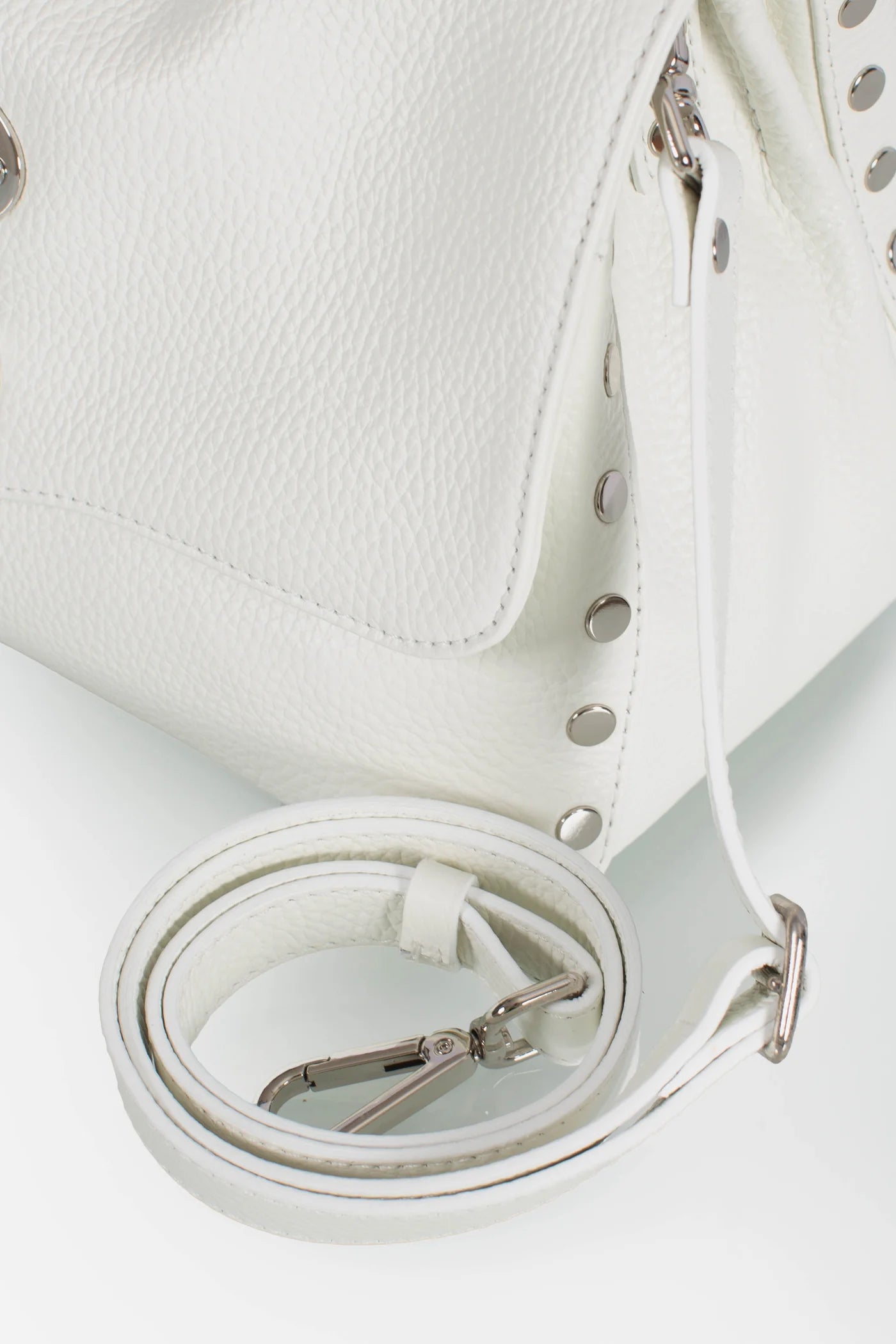Borsa postina S Daily bianco latte