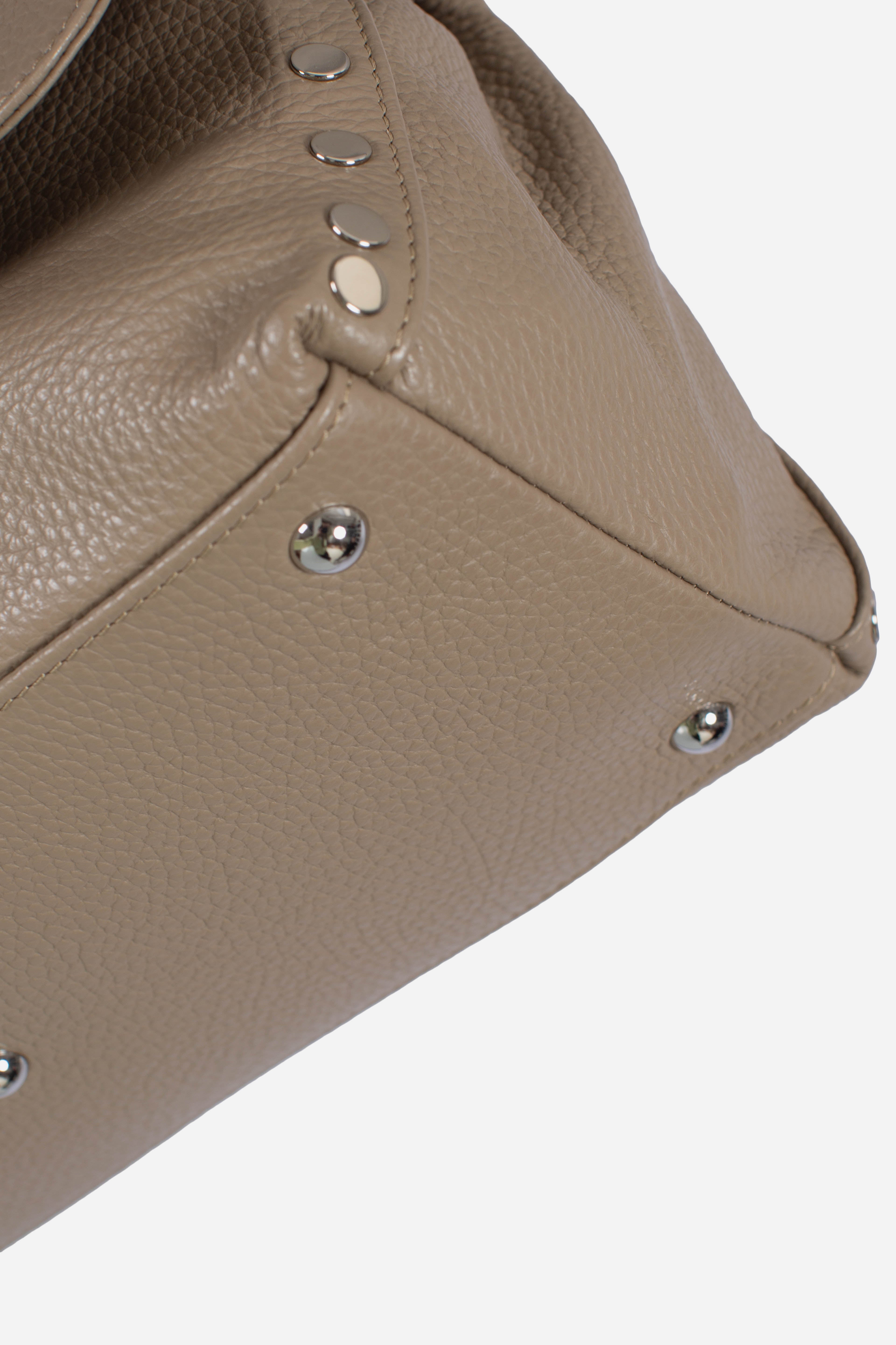 Borsa postina S daily giorno grey creta