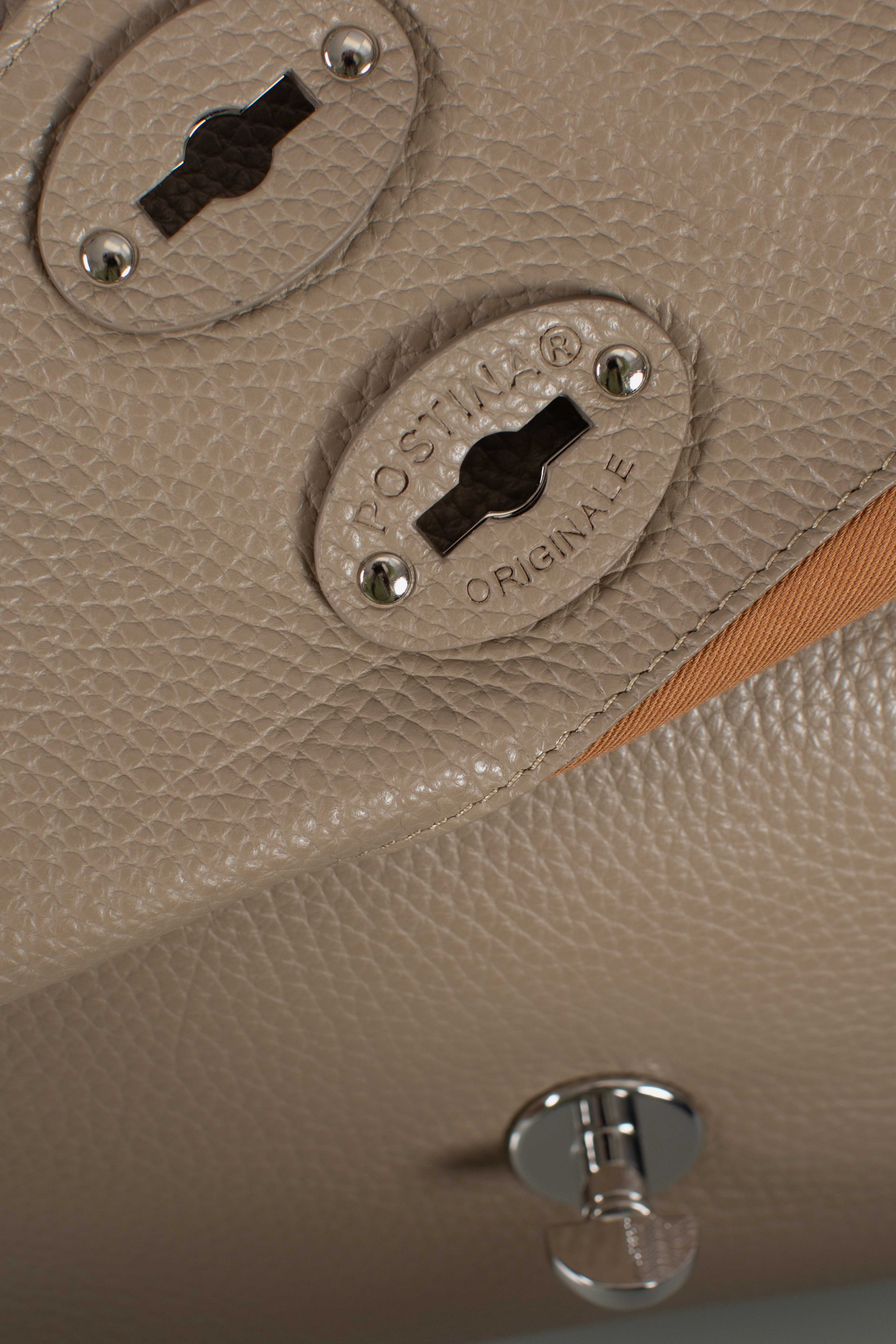 Borsa postina S daily giorno grey creta