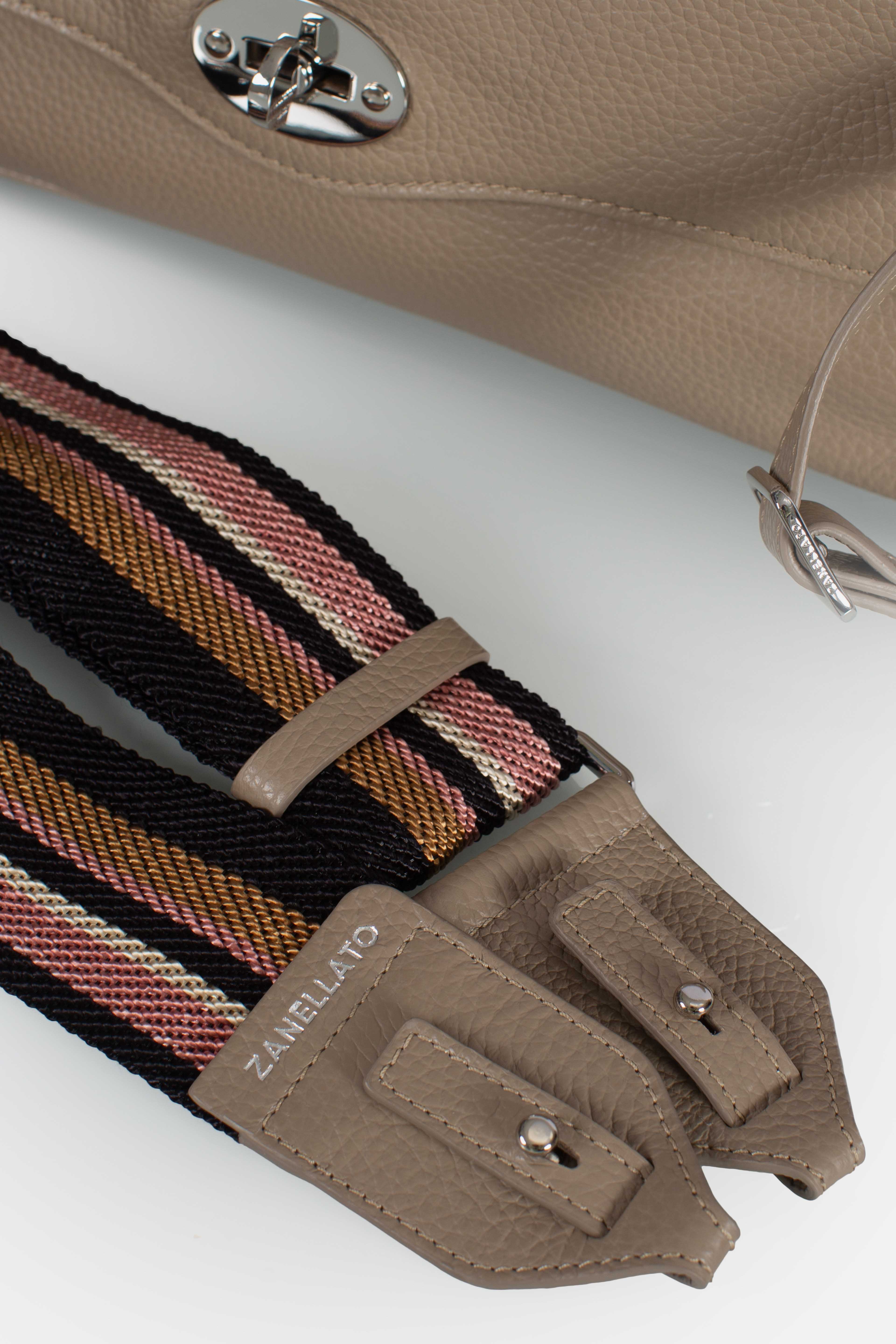 Borsa postina S daily giorno grey creta