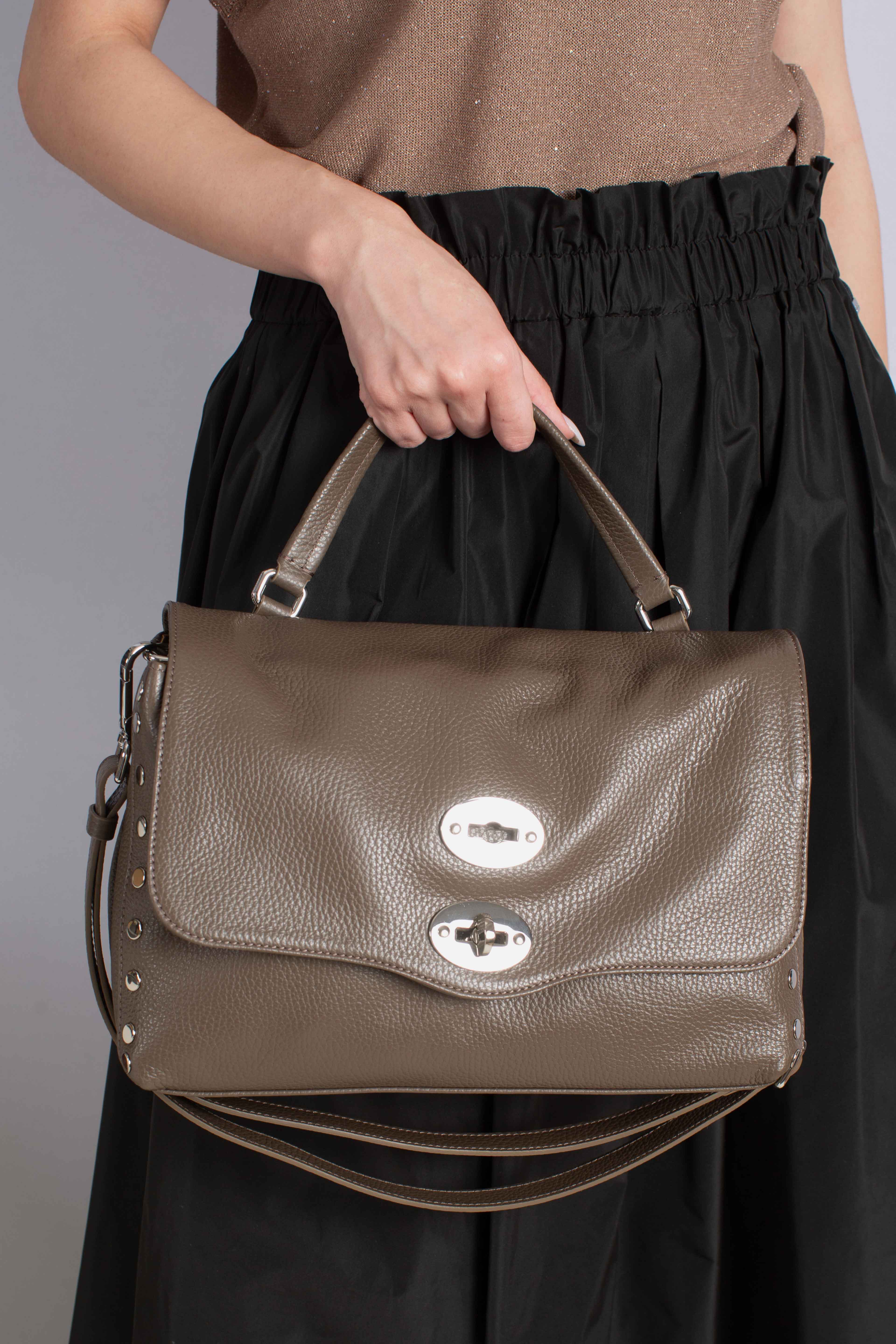 Borsa postina S daily grey nostalgia canaglia