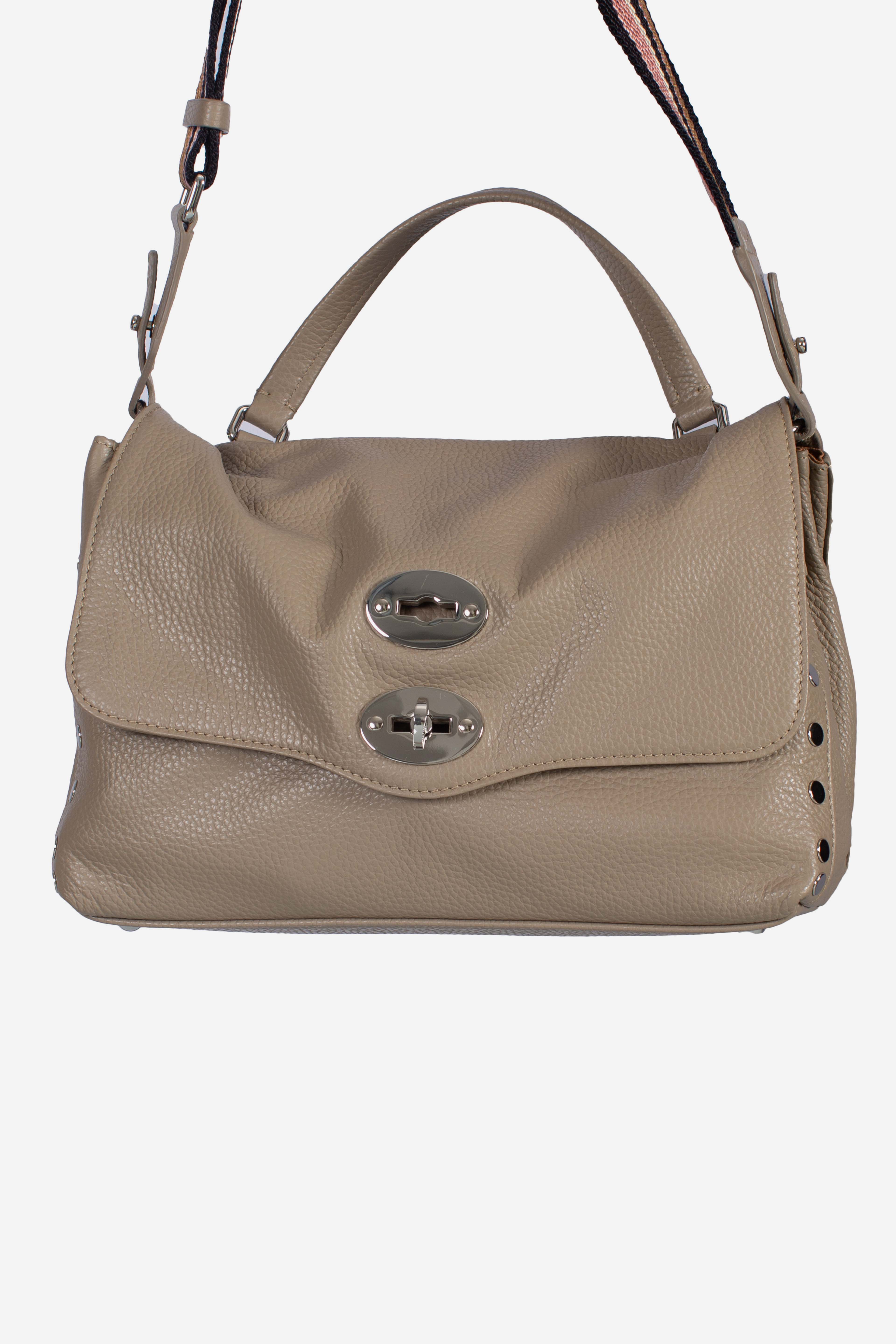 Borsa postina S daily giorno grey creta