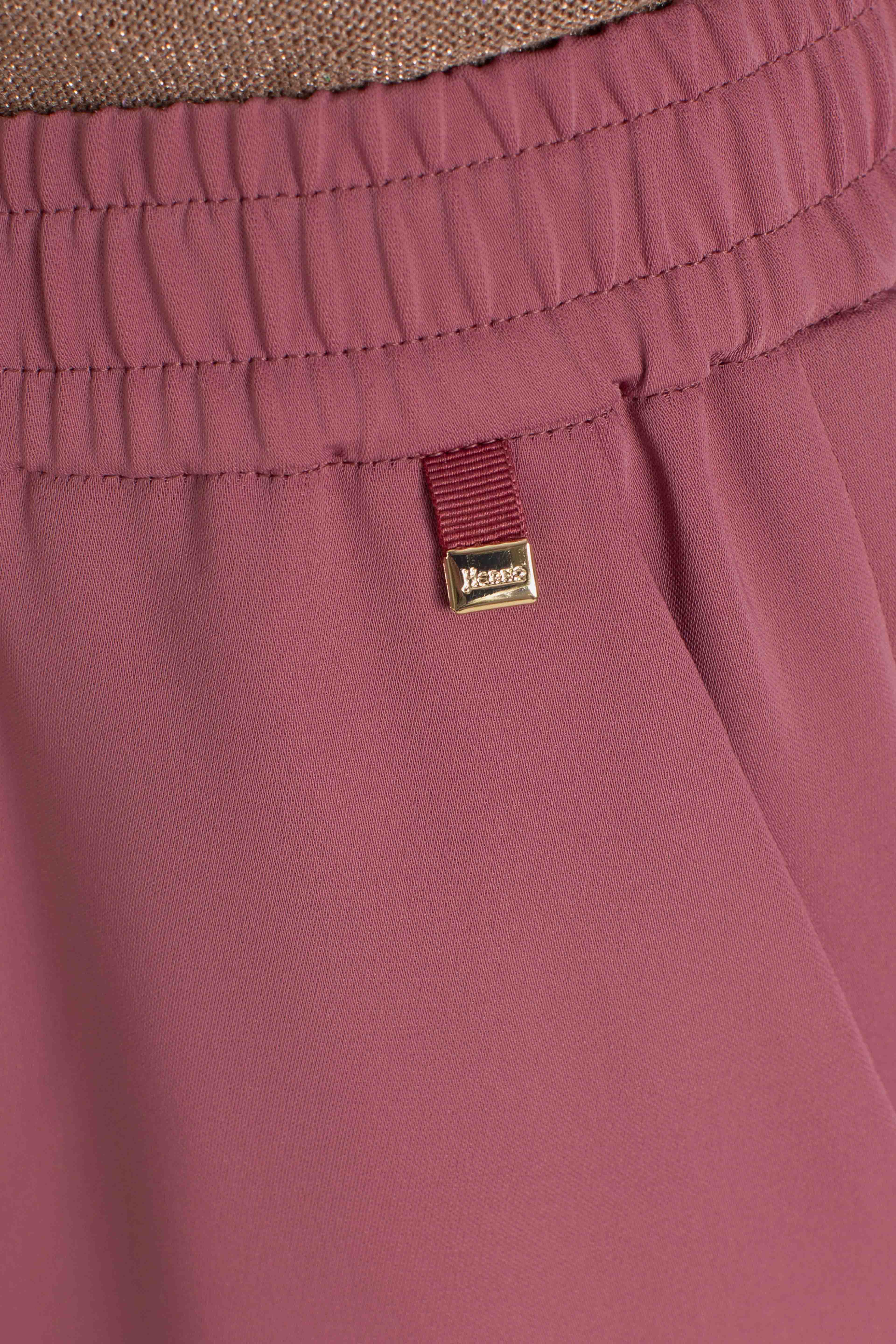 Pantalone donna rosa scuro