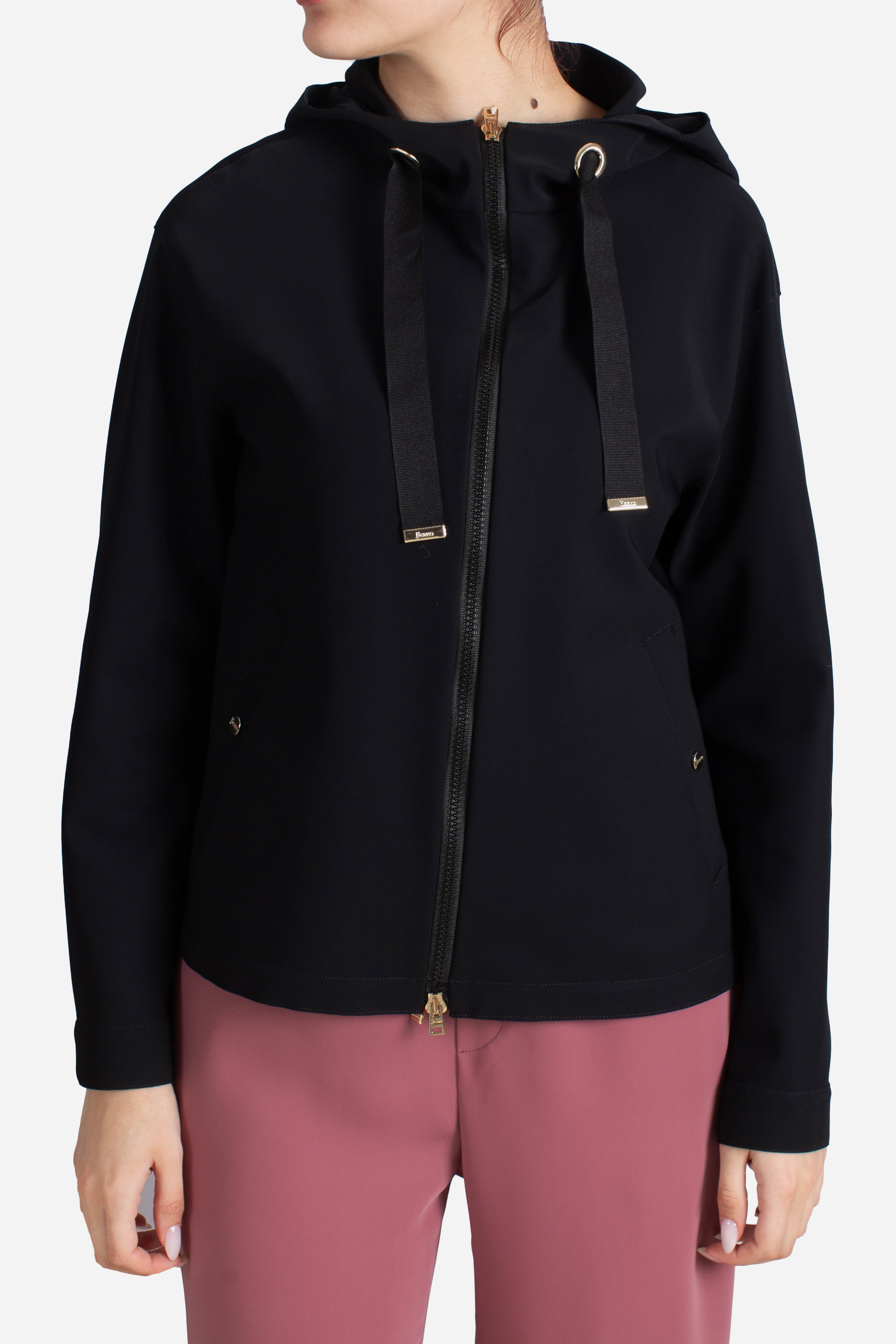 Giubbotto donna nero