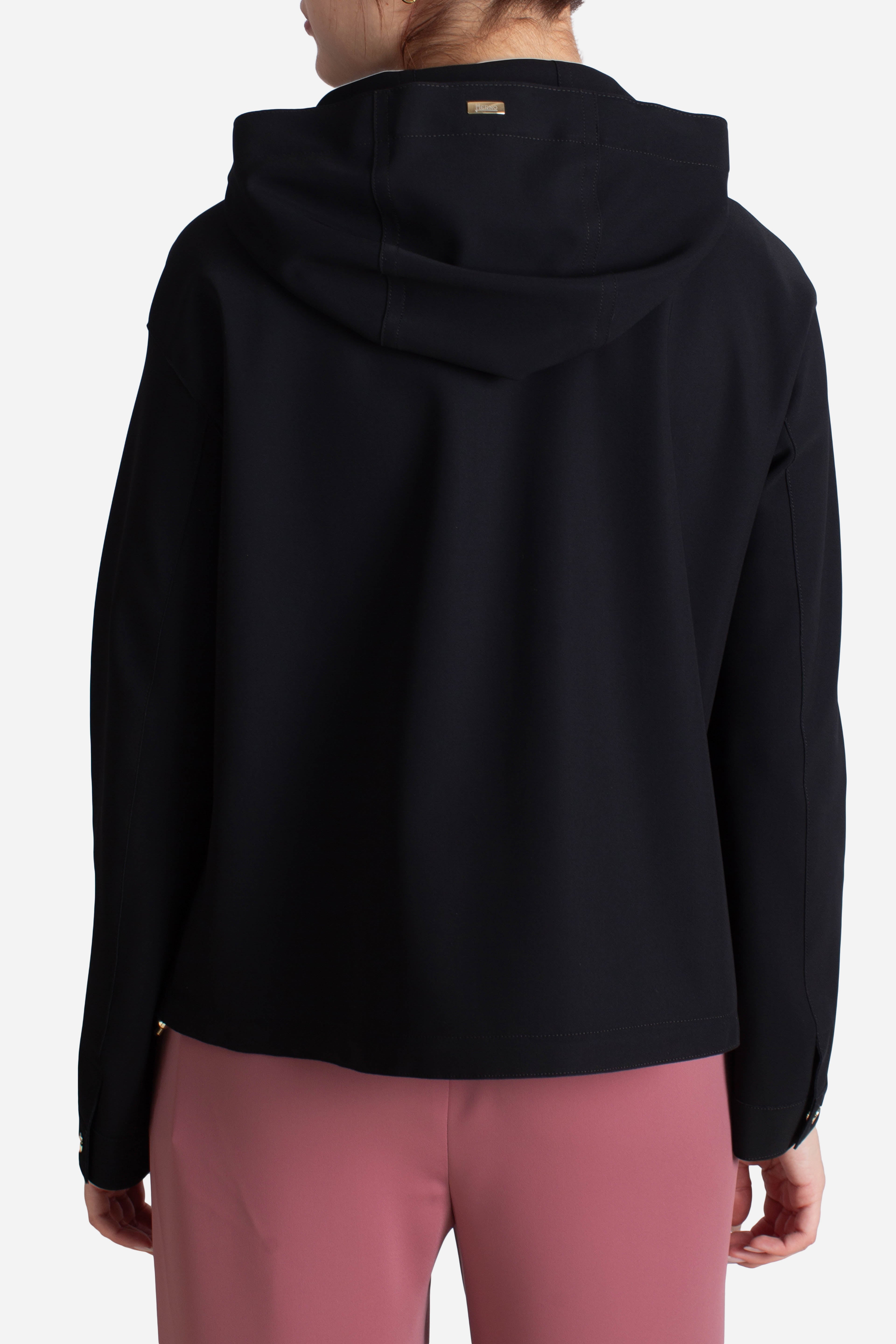 Giubbotto donna nero