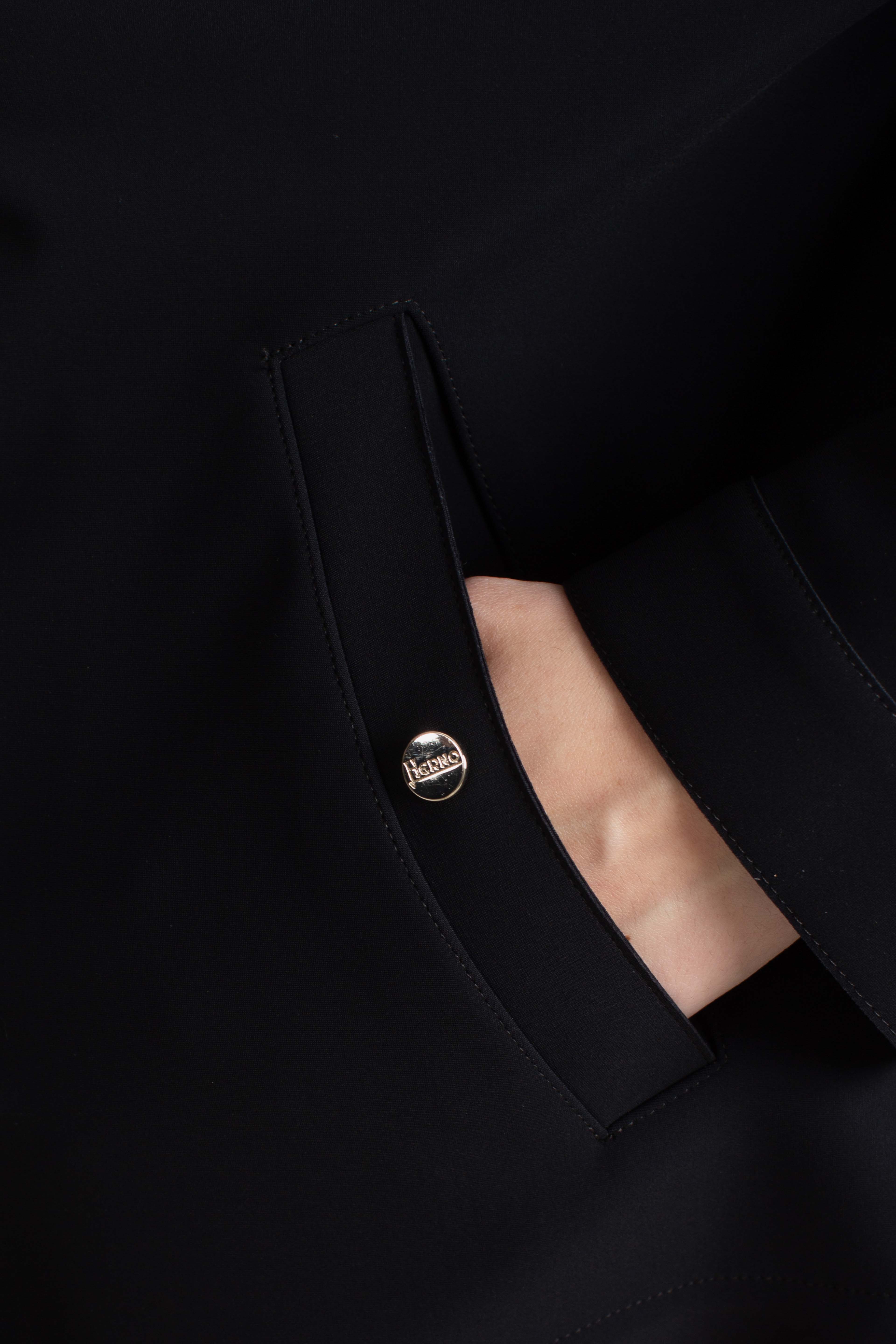 Giubbotto donna nero