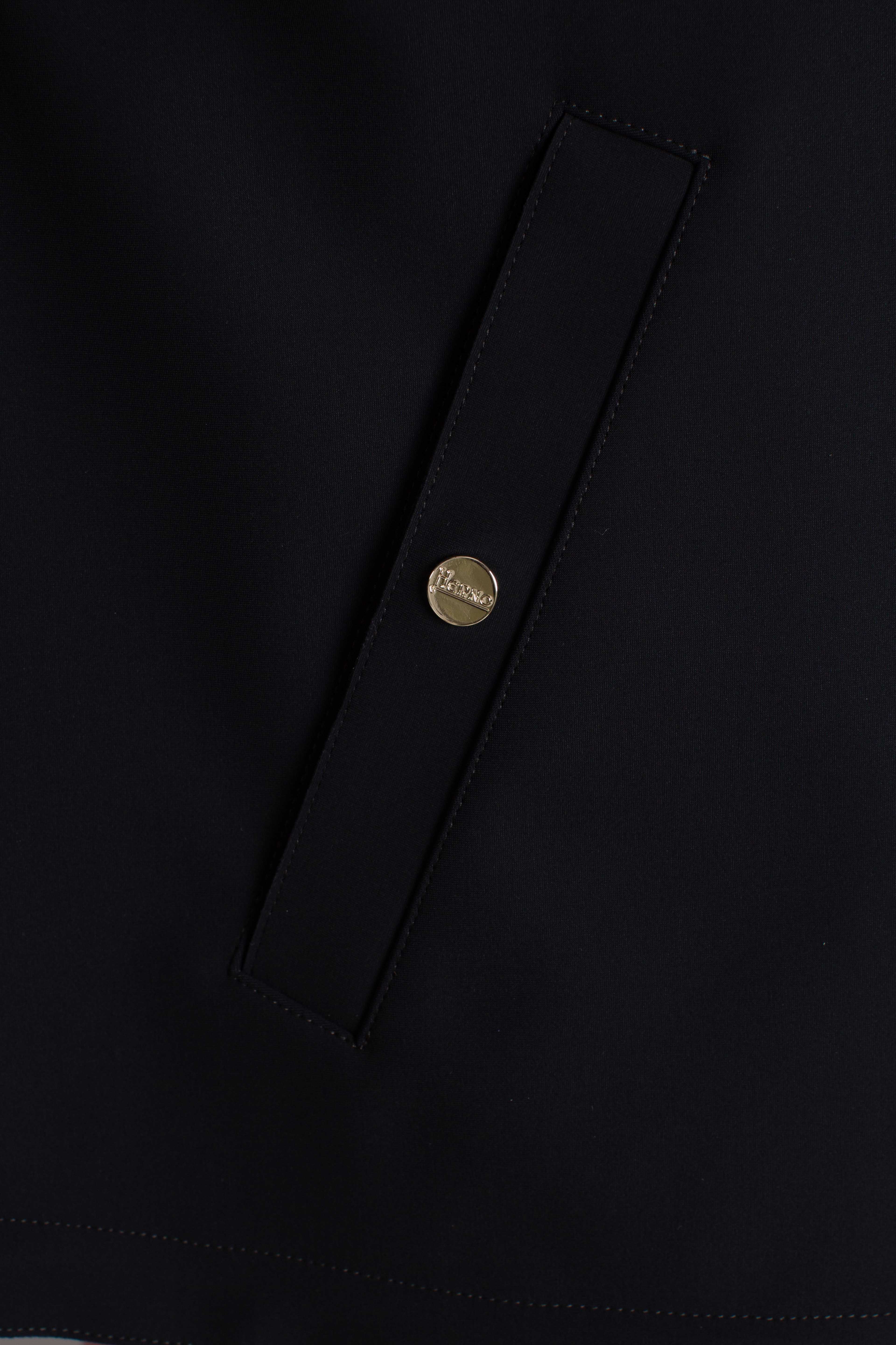 Giubbotto donna nero