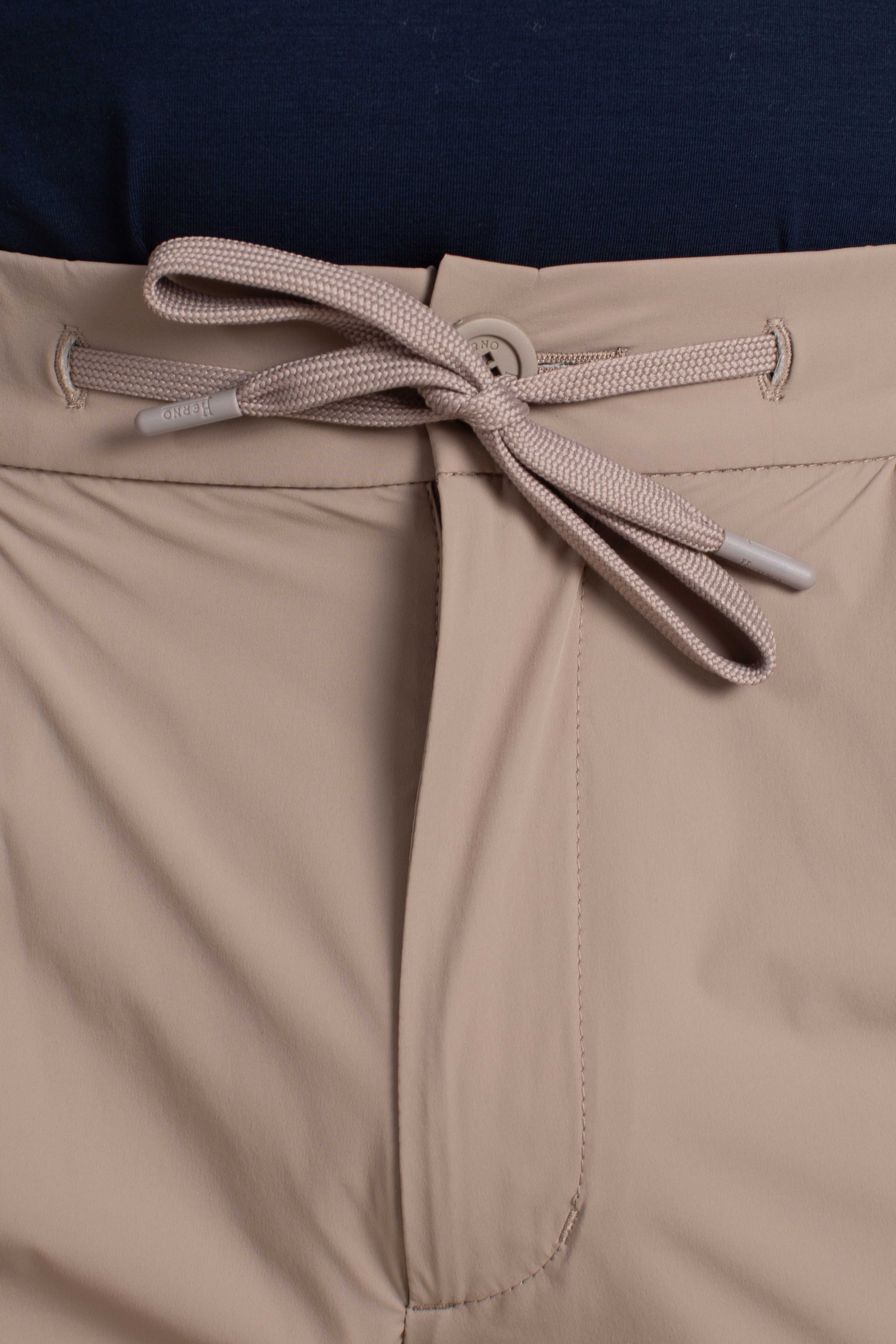 Pantalone tecnico uomo tortora chiaro