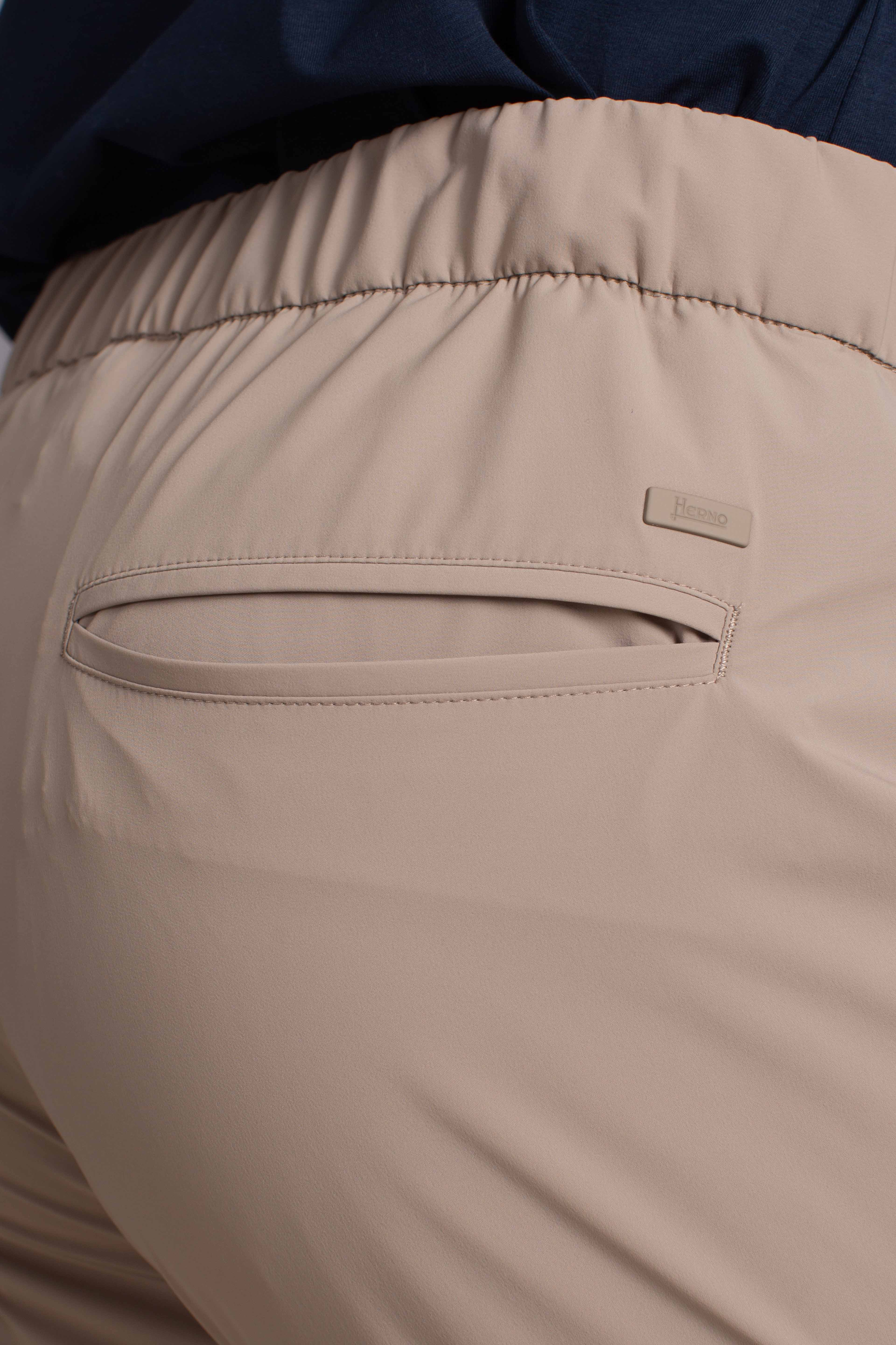 Pantalone tecnico uomo tortora chiaro