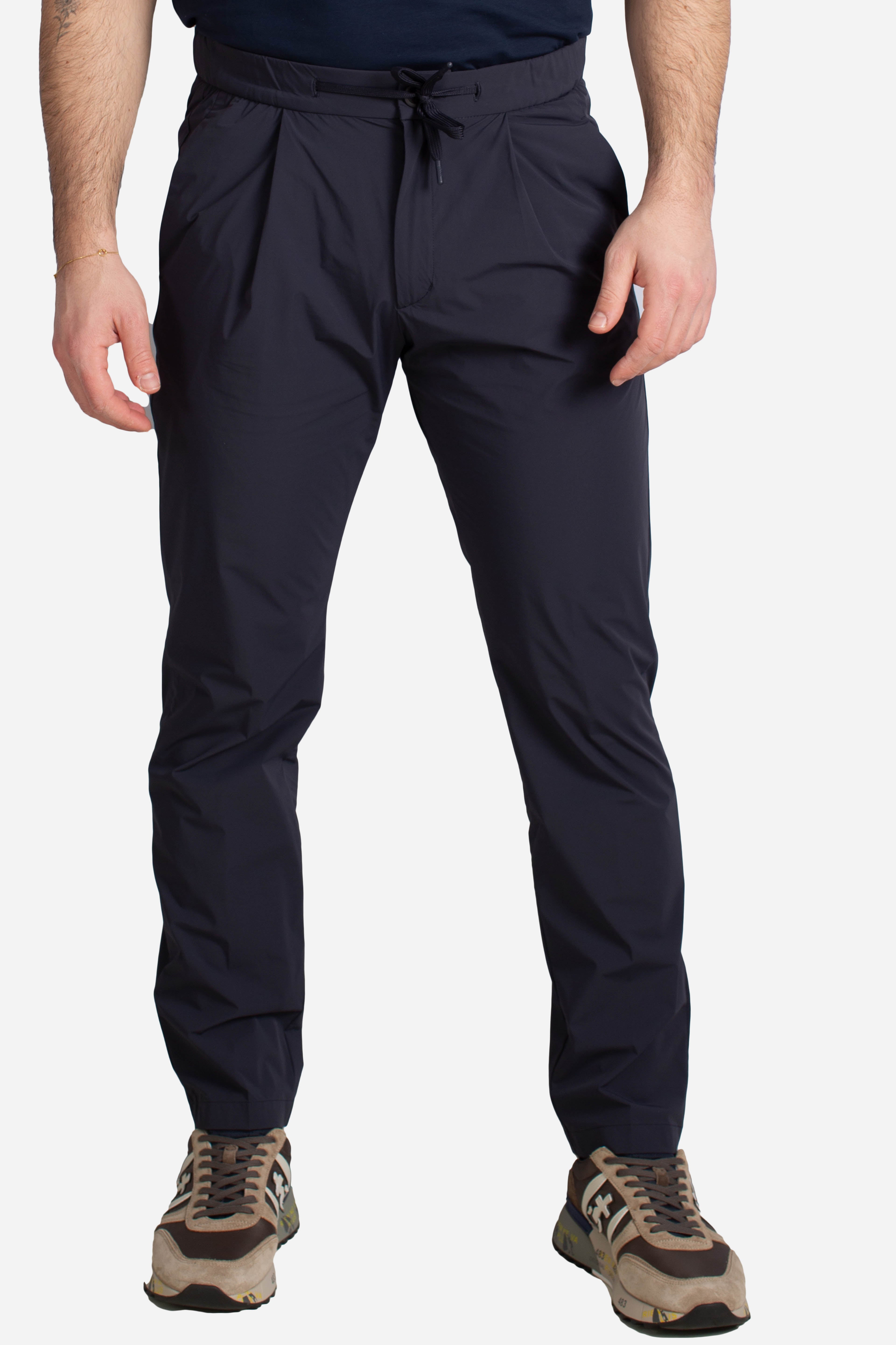 Pantalone tecnico uomo blu