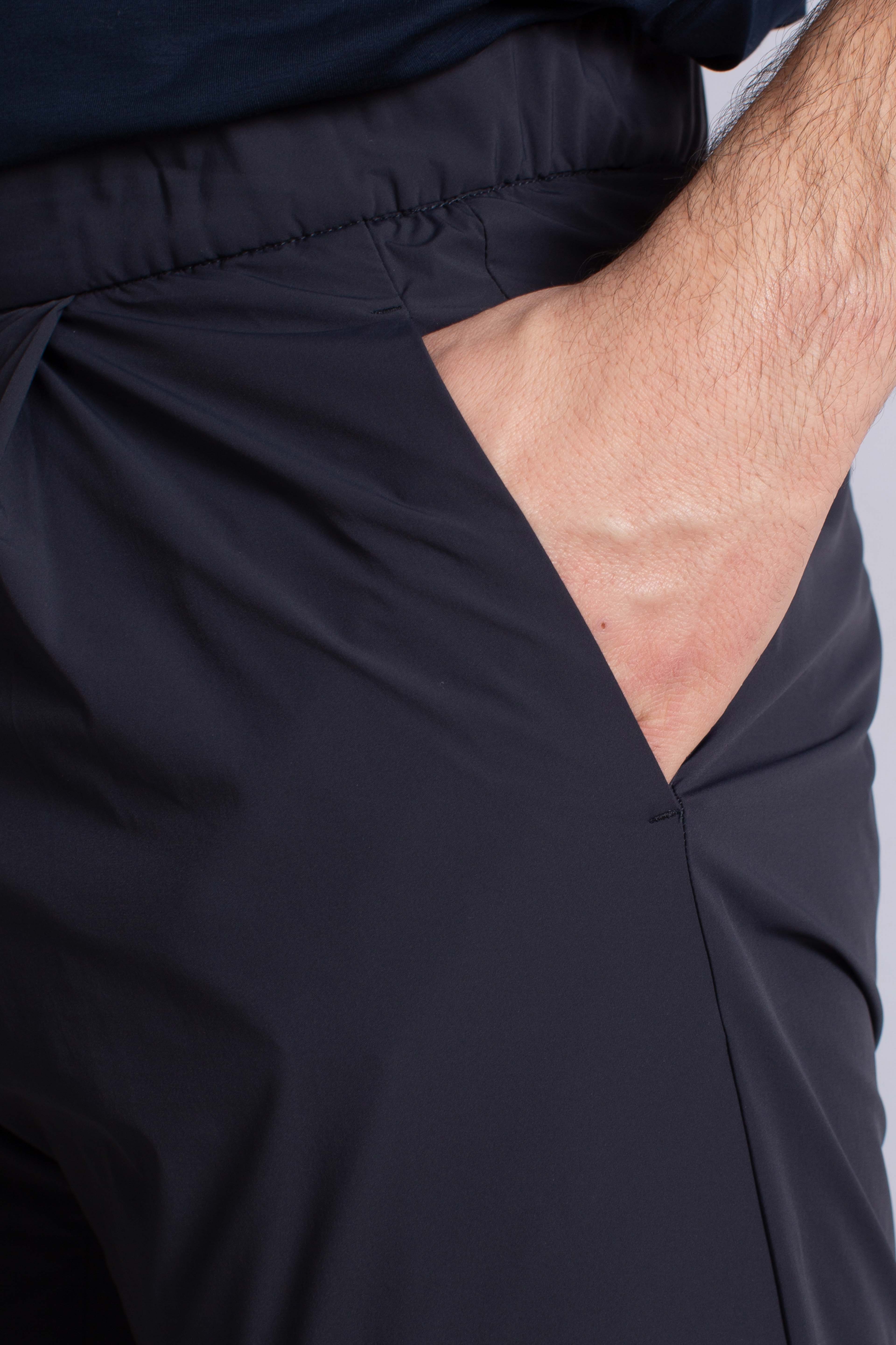 Pantalone tecnico uomo blu