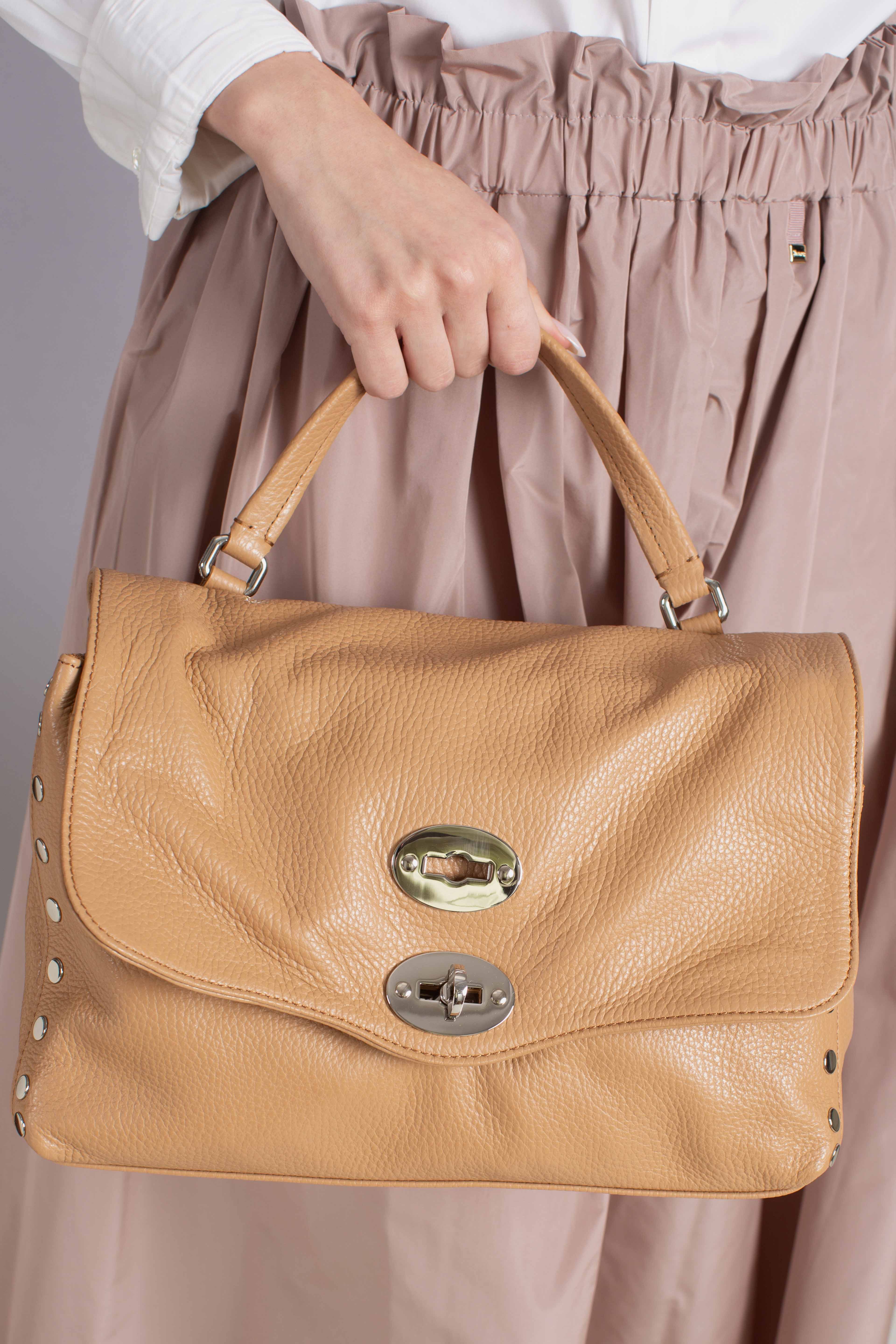 Borsa postina S daily giorno brown cantucci