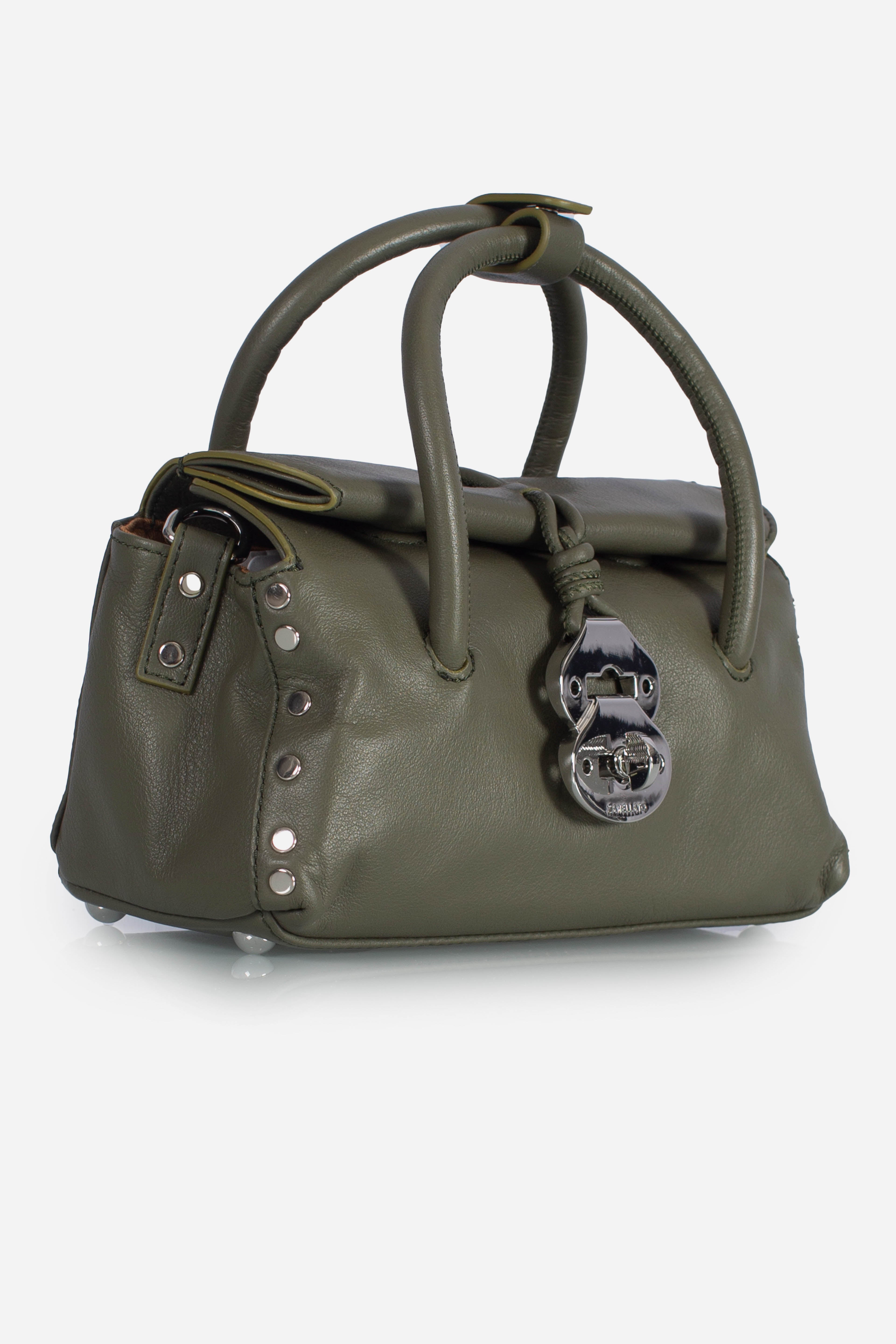 Borsa Dotta Saeta Baby green olivona