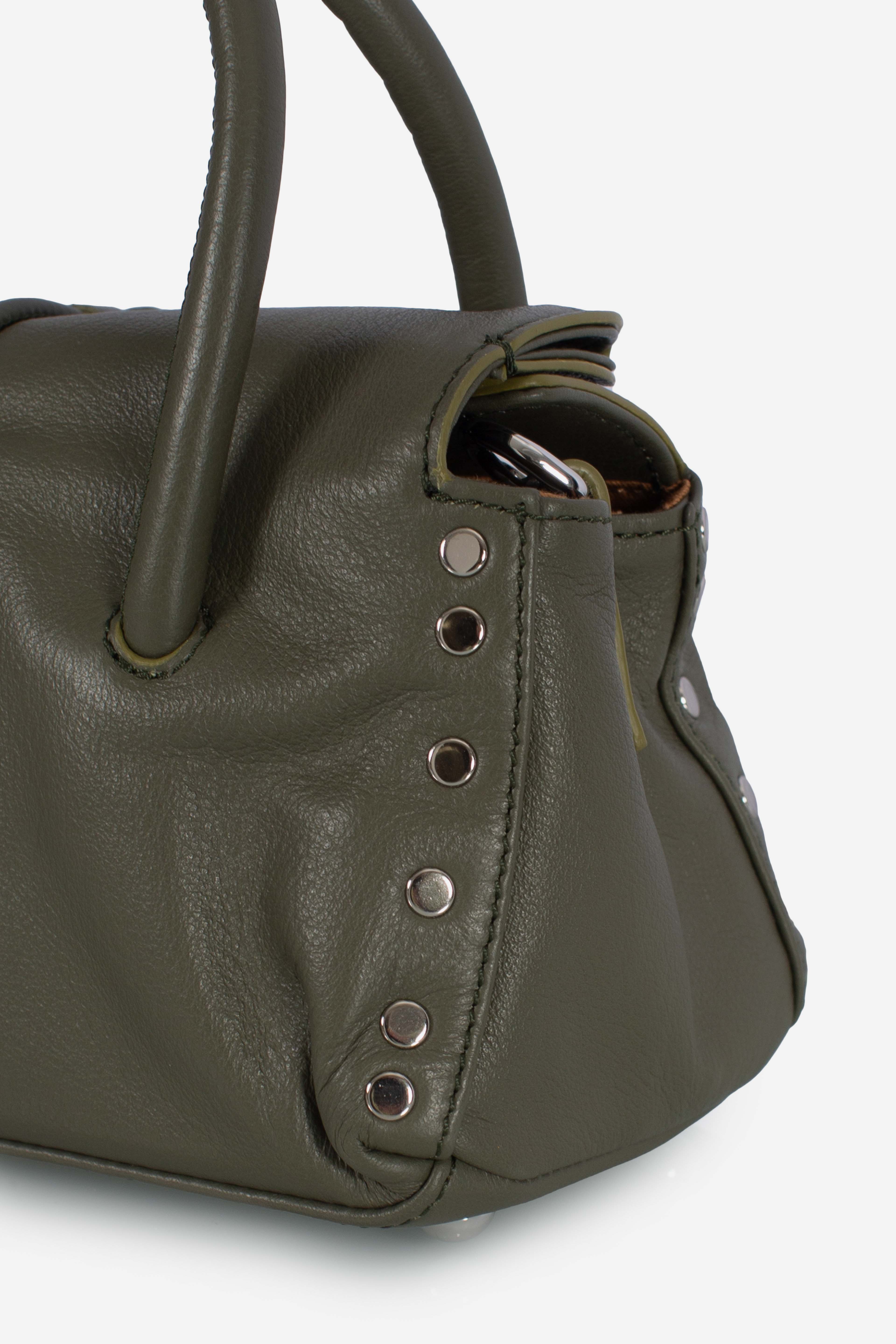 Borsa Dotta Saeta Baby green olivona