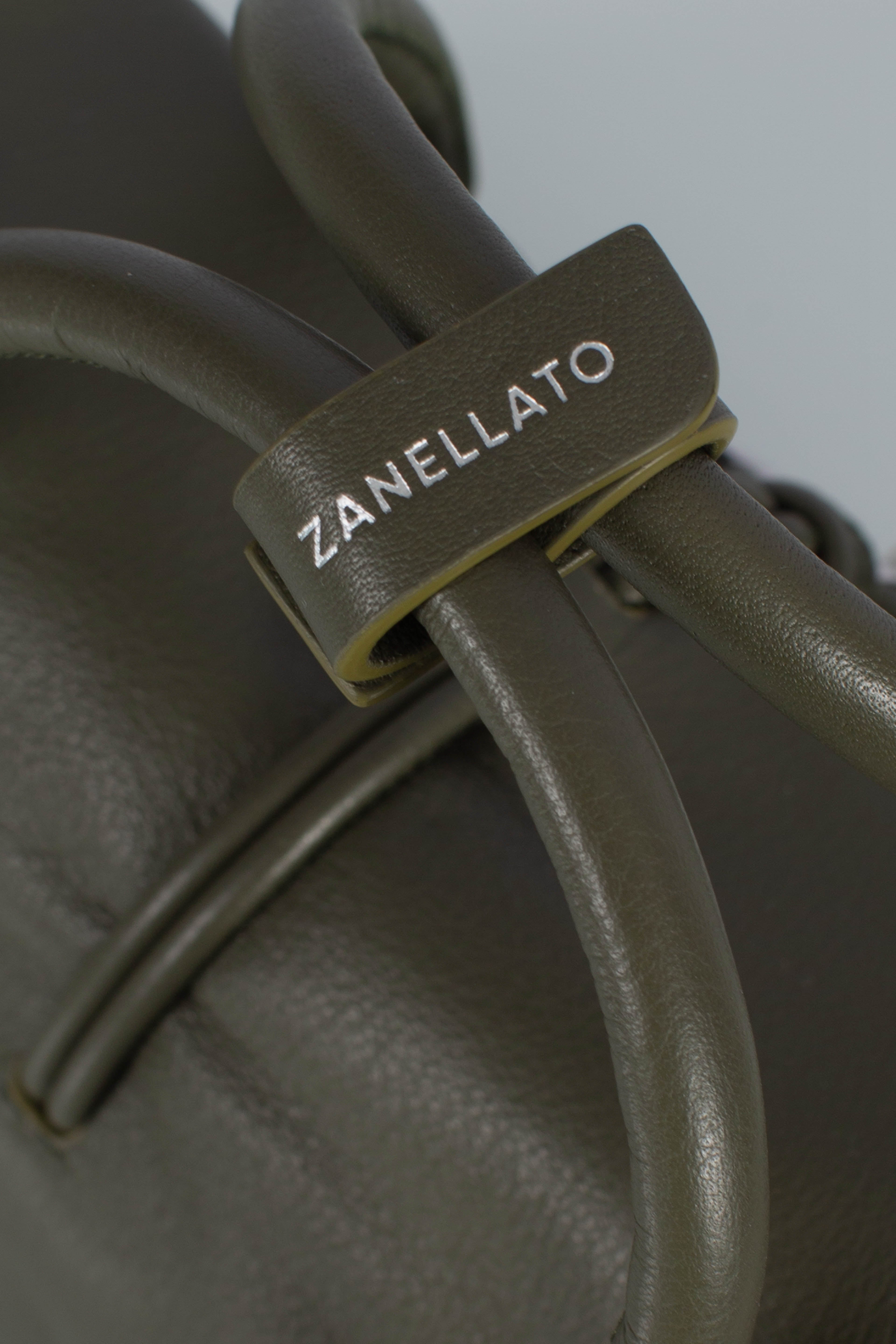 Borsa Dotta Saeta Baby green olivona