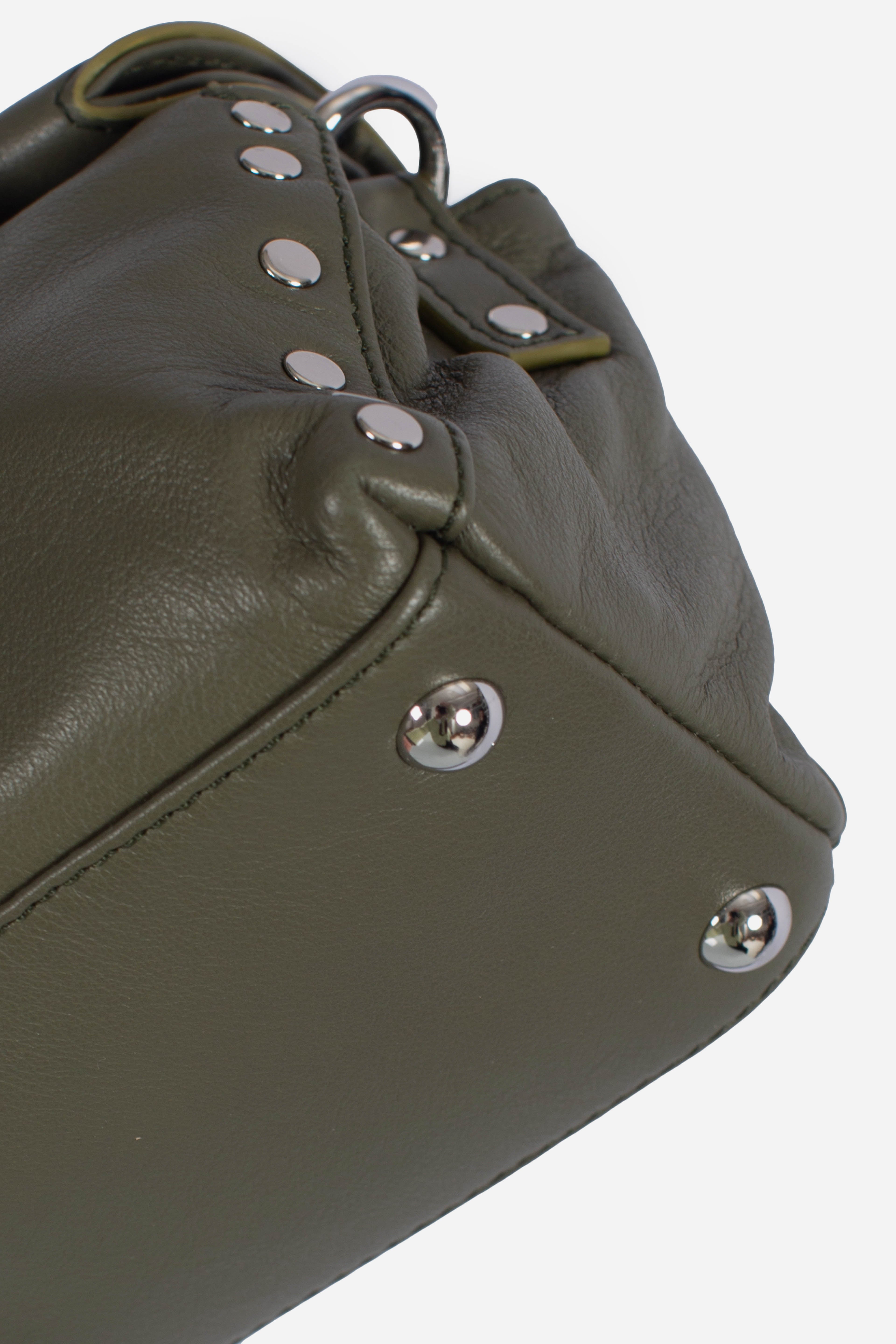 Borsa Dotta Saeta Baby green olivona