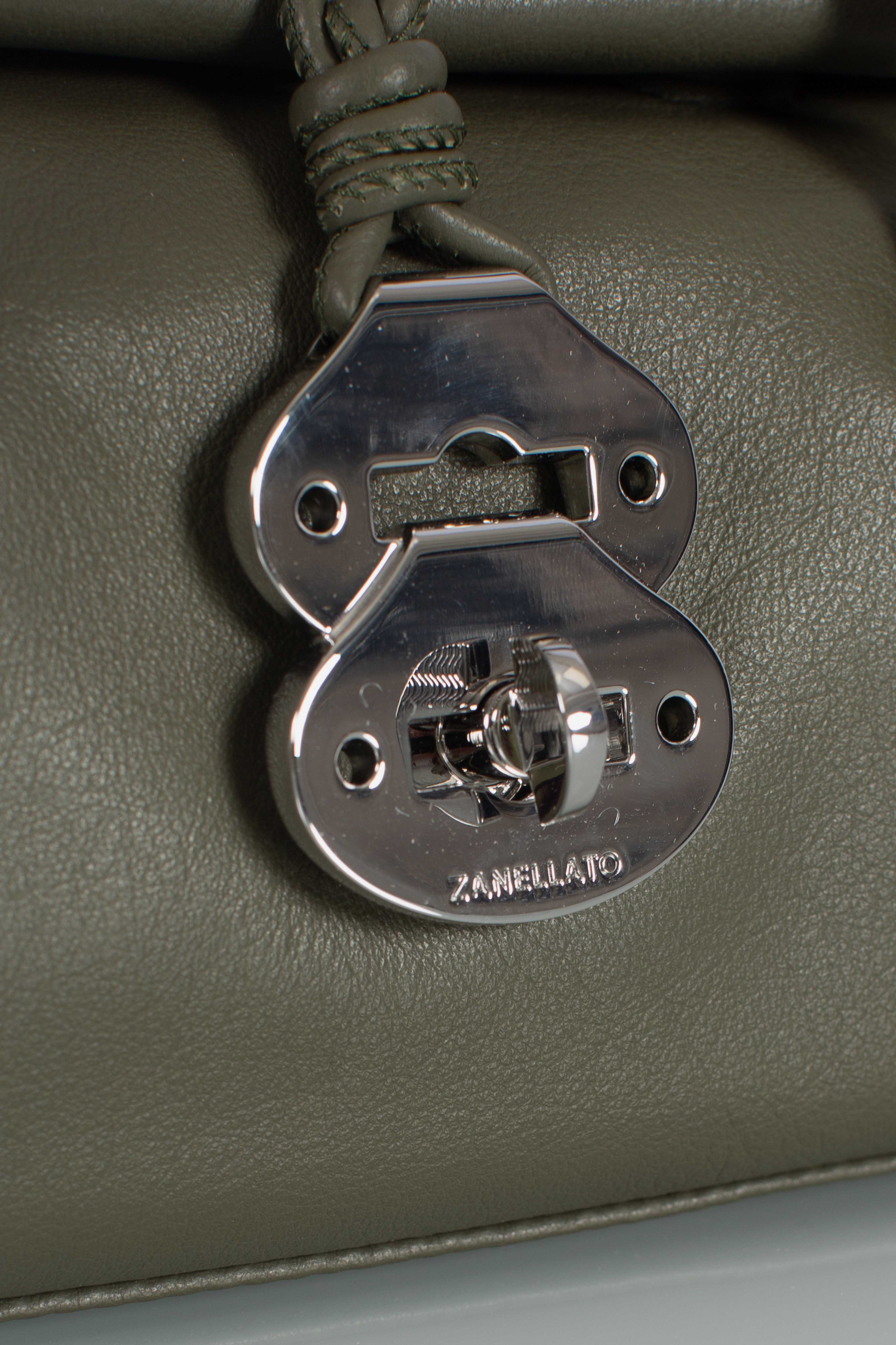 Borsa Dotta Saeta Baby green olivona