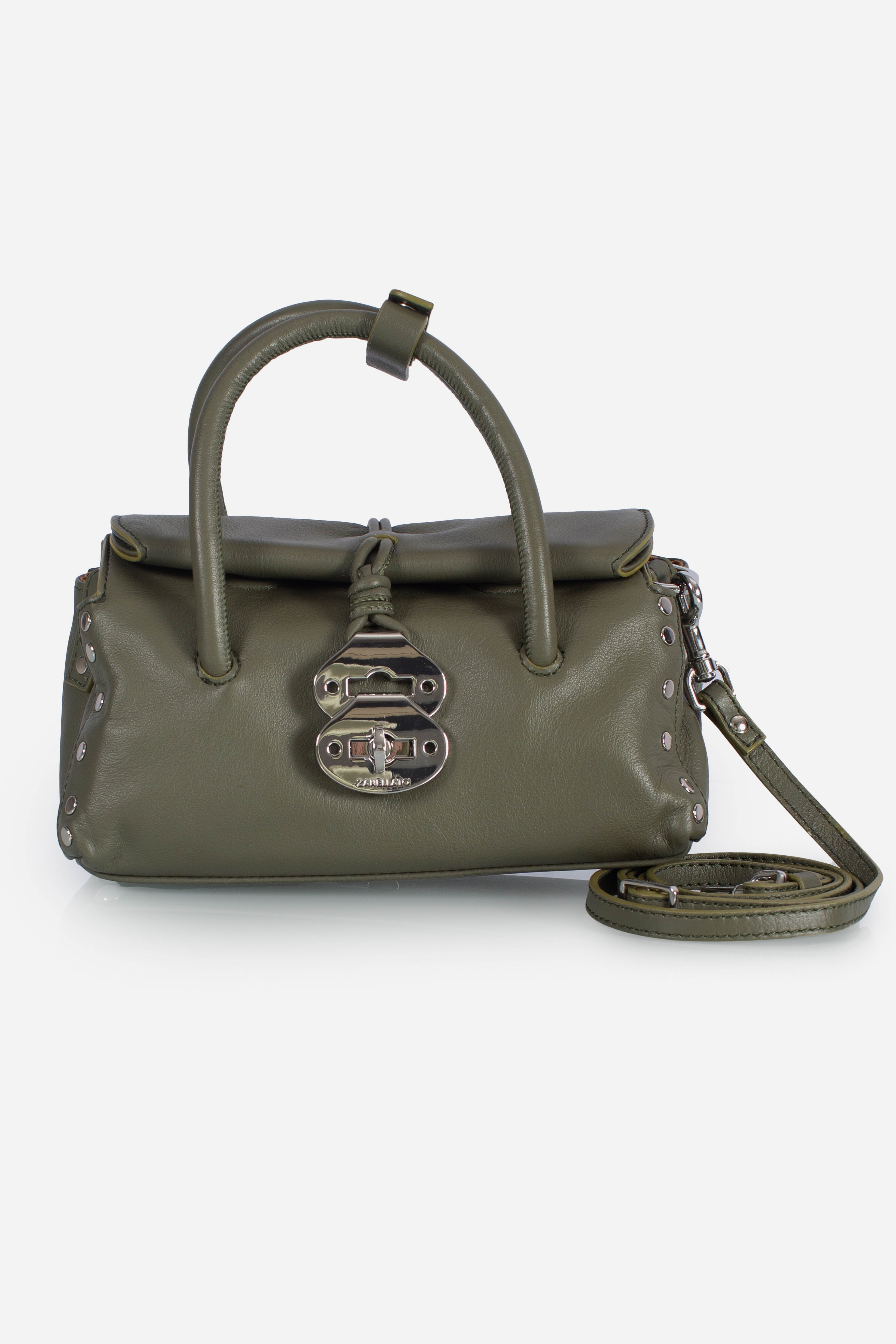 Borsa Dotta Saeta Baby green olivona