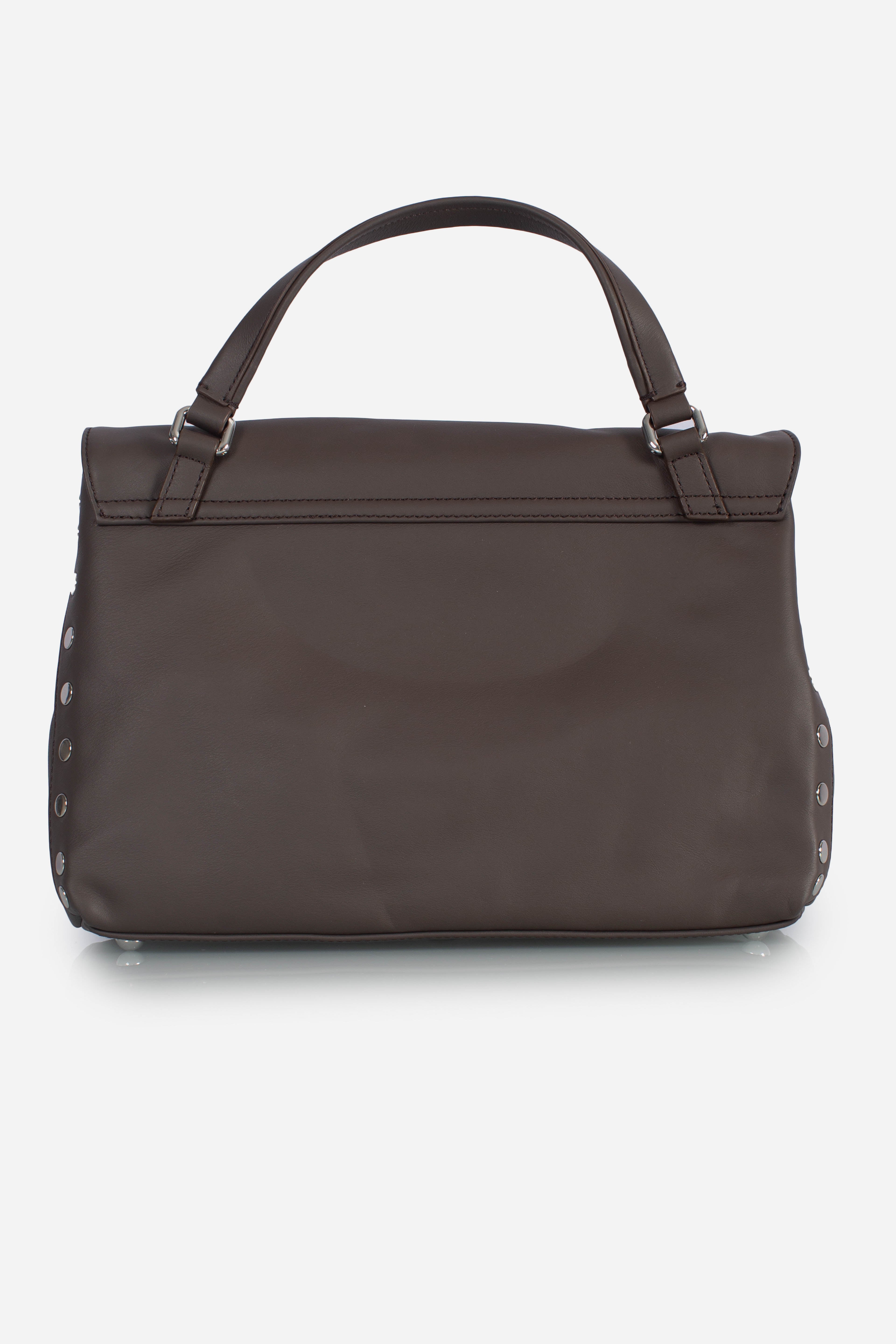 Borsa Postina S Saeta brown gianduiotto