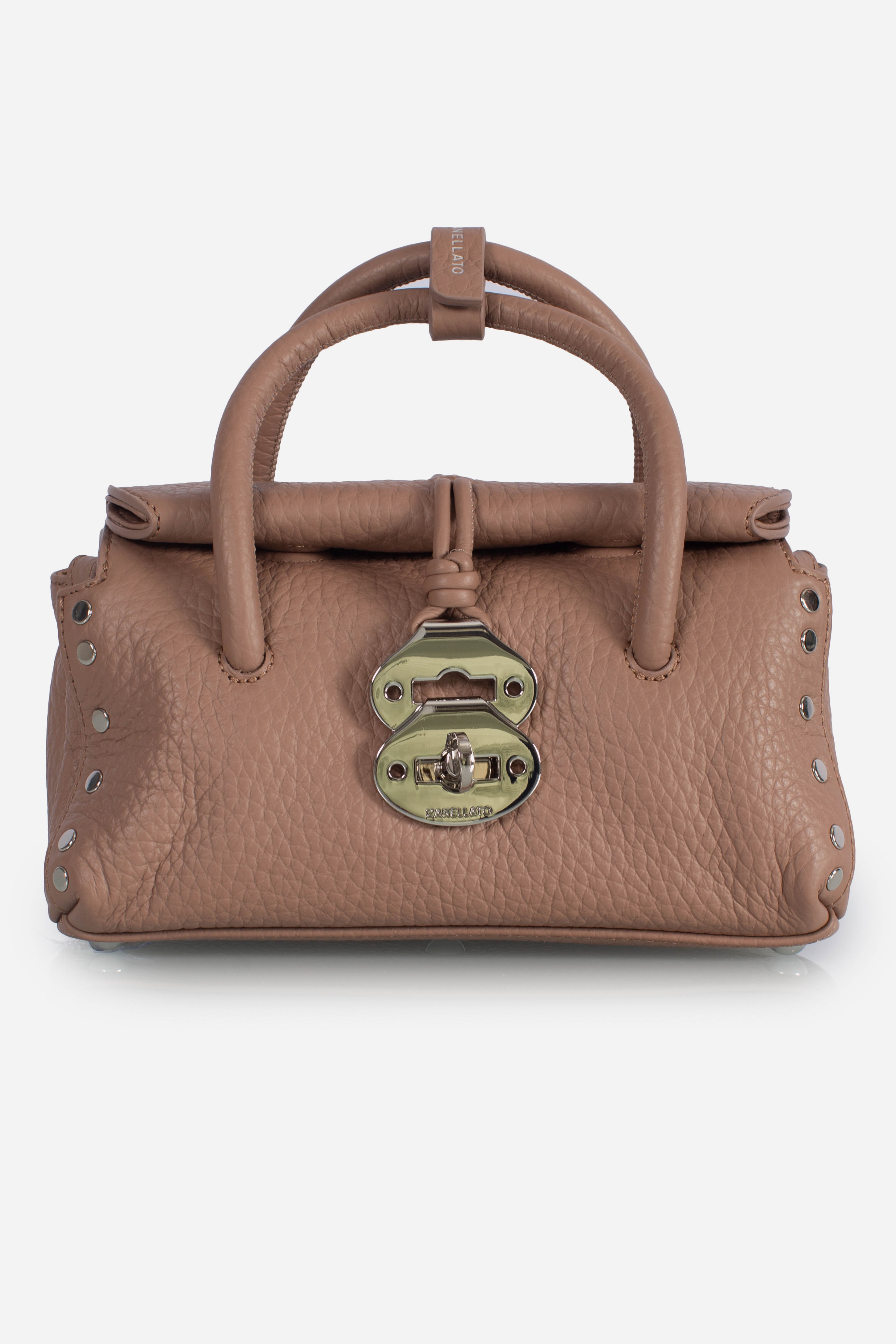 Borsa Dotta Centauro Baby brown ribolla