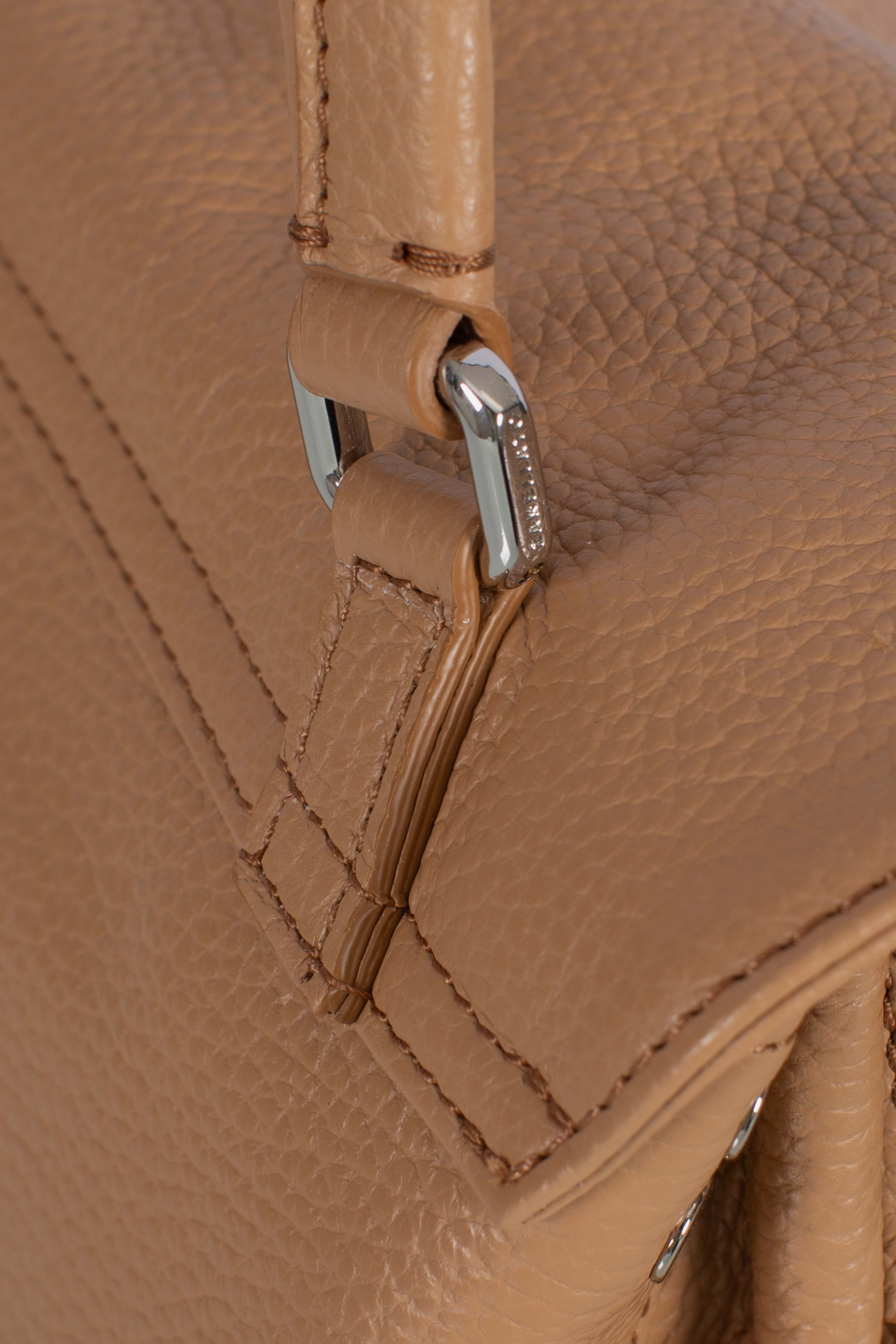 Borsa postina S daily giorno brown cantucci