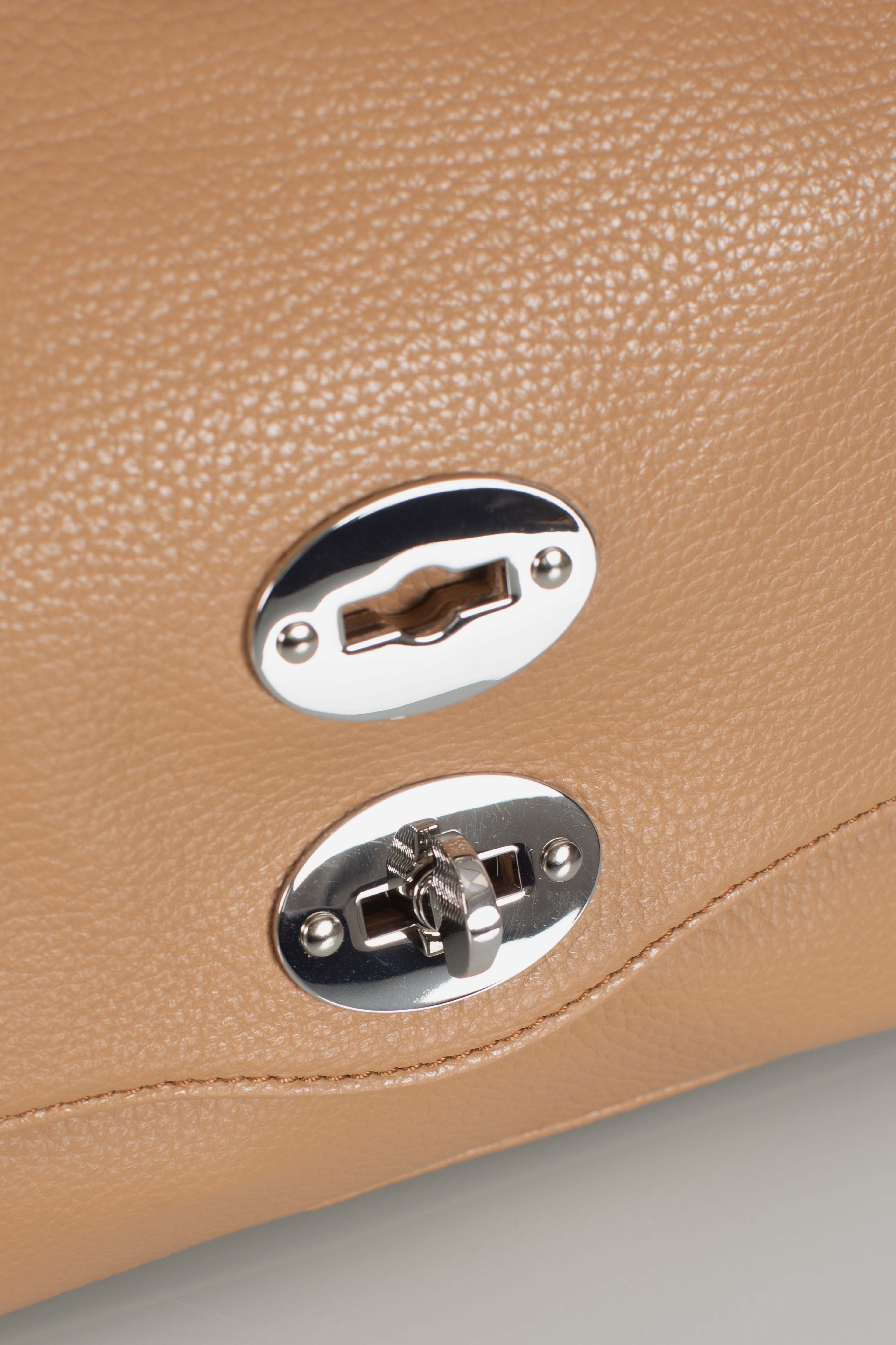 Borsa postina S daily giorno brown cantucci