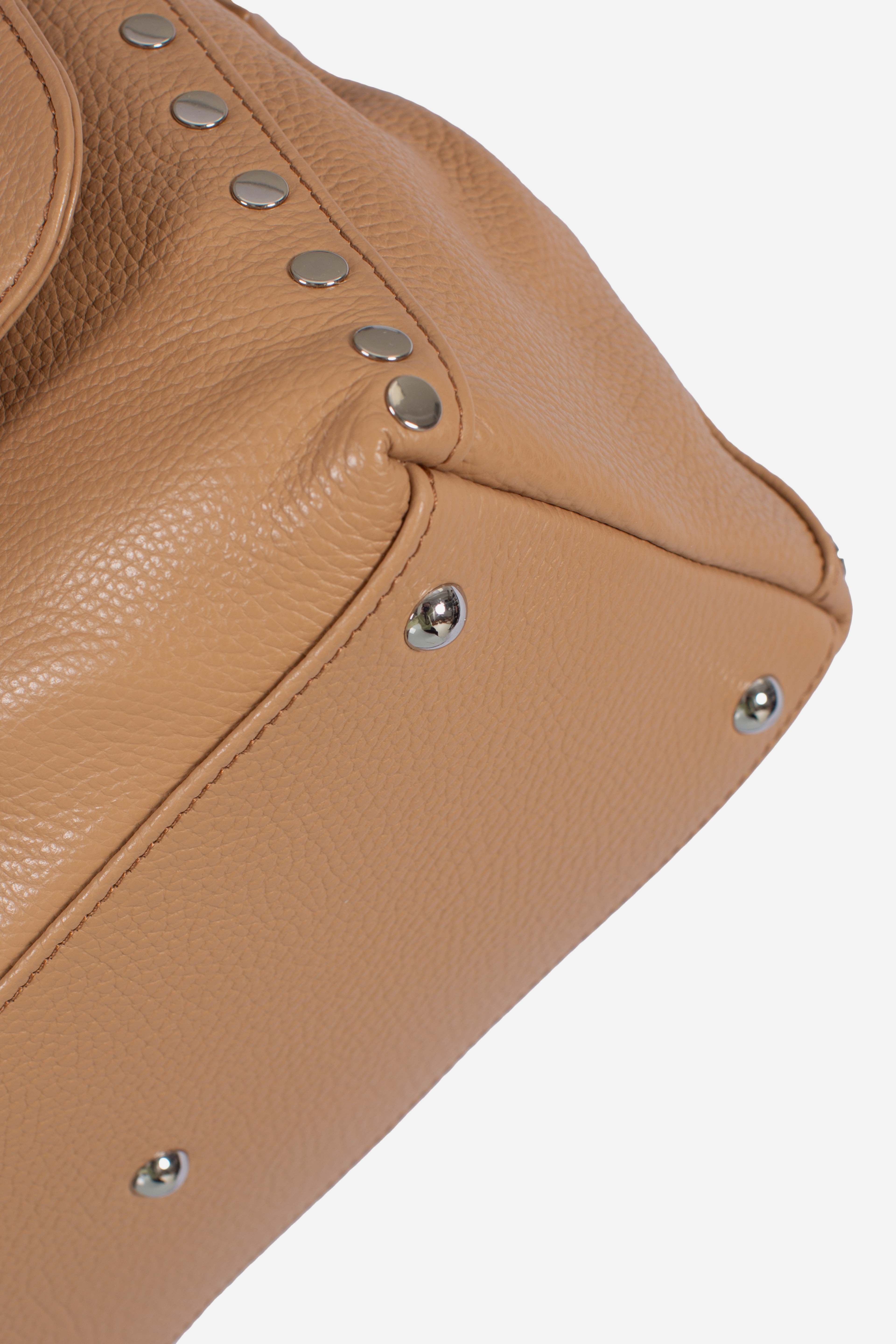 Borsa postina S daily giorno brown cantucci