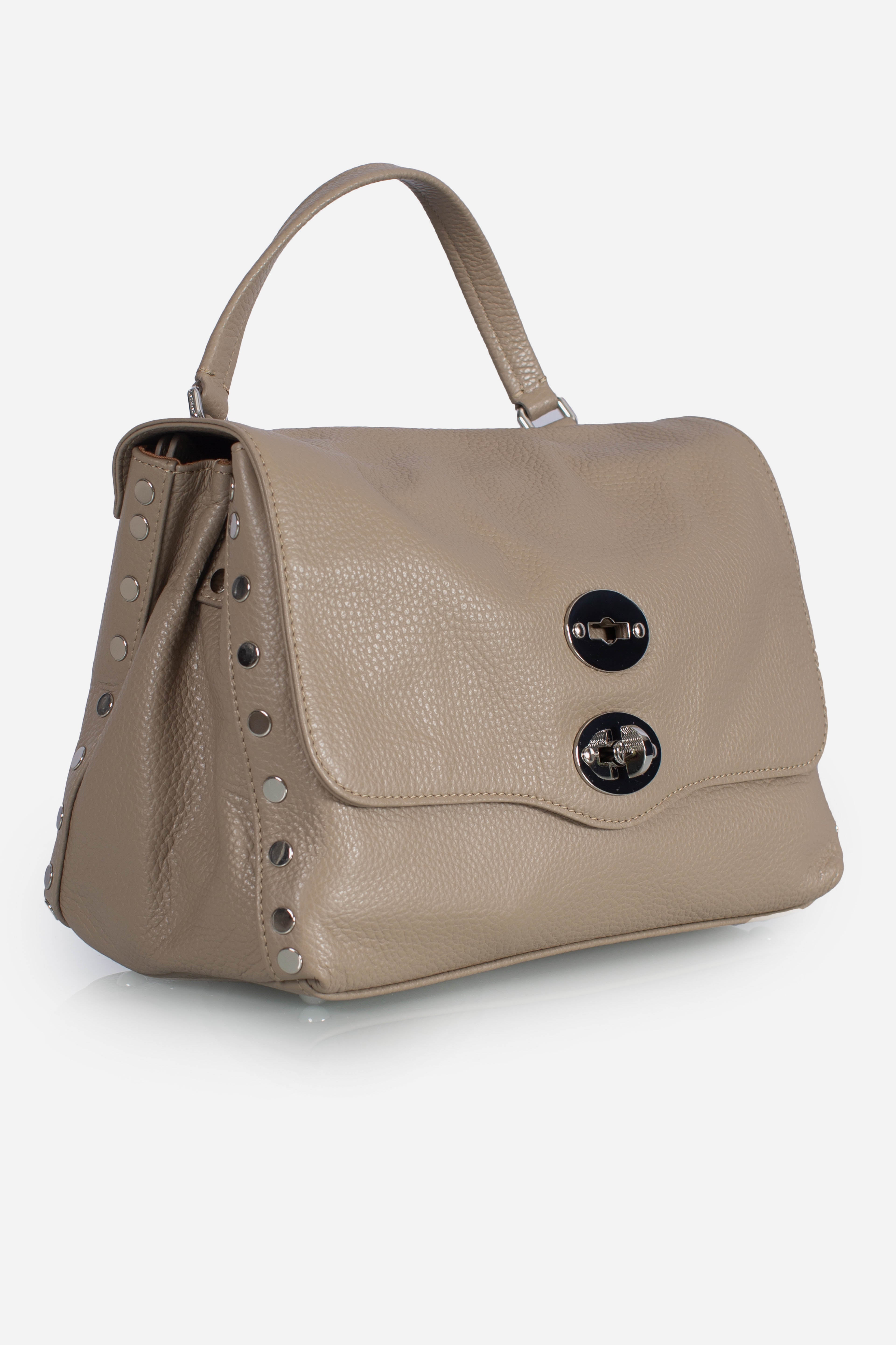 Borsa postina S daily giorno grey creta