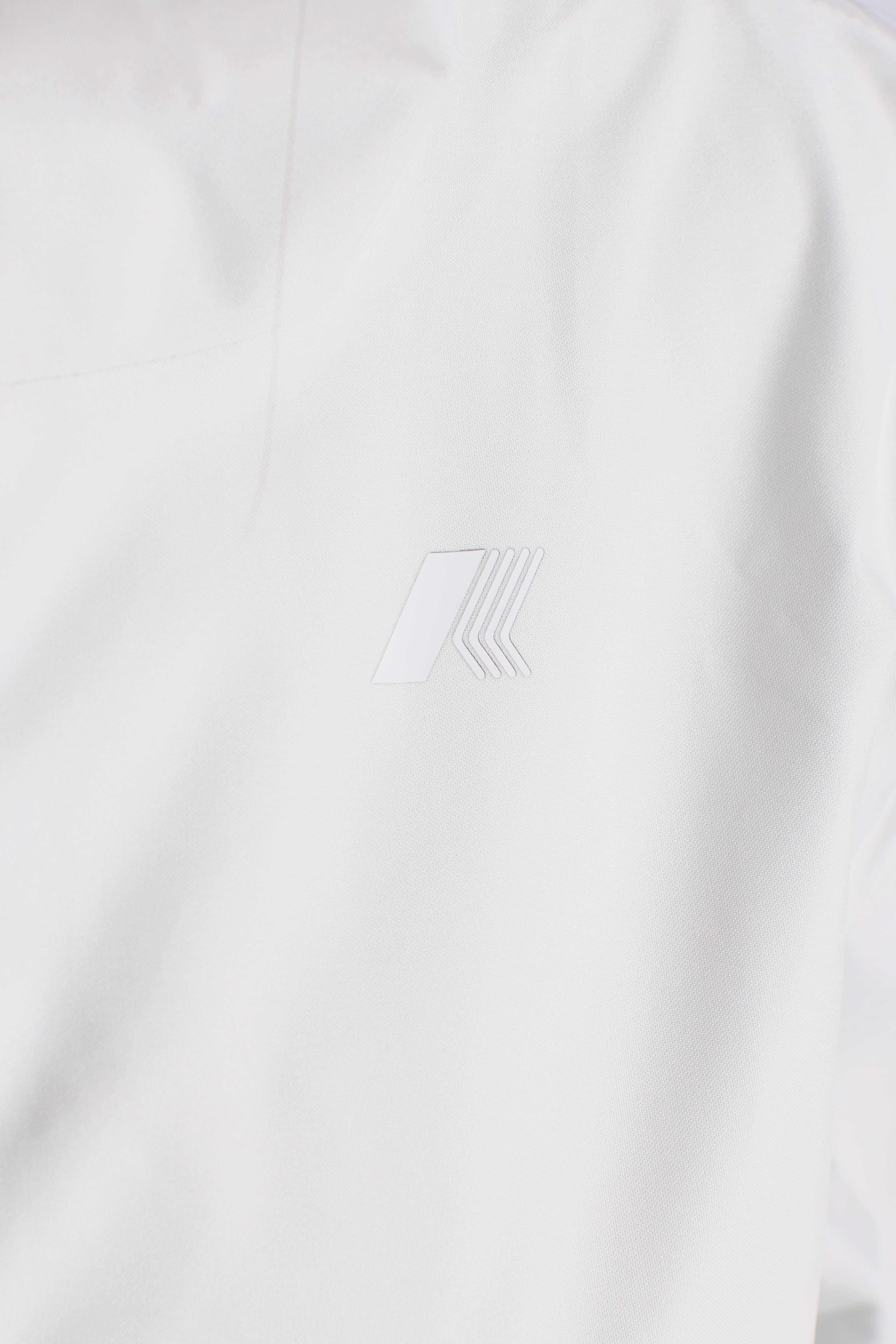 Giacca Impermeabile Slim Fit Sophie stretch dot white