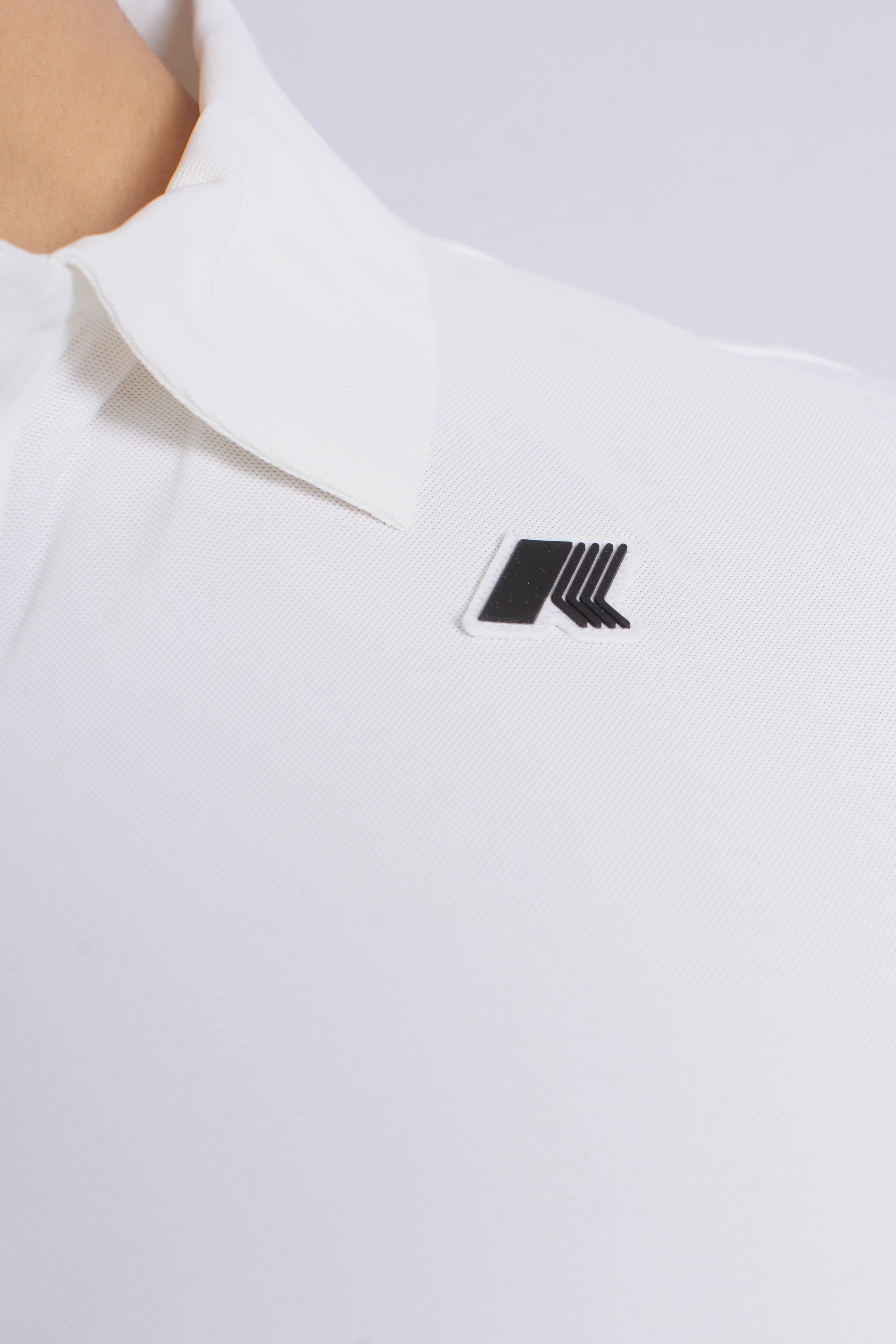 Maglia polo tecnica Swing golf white