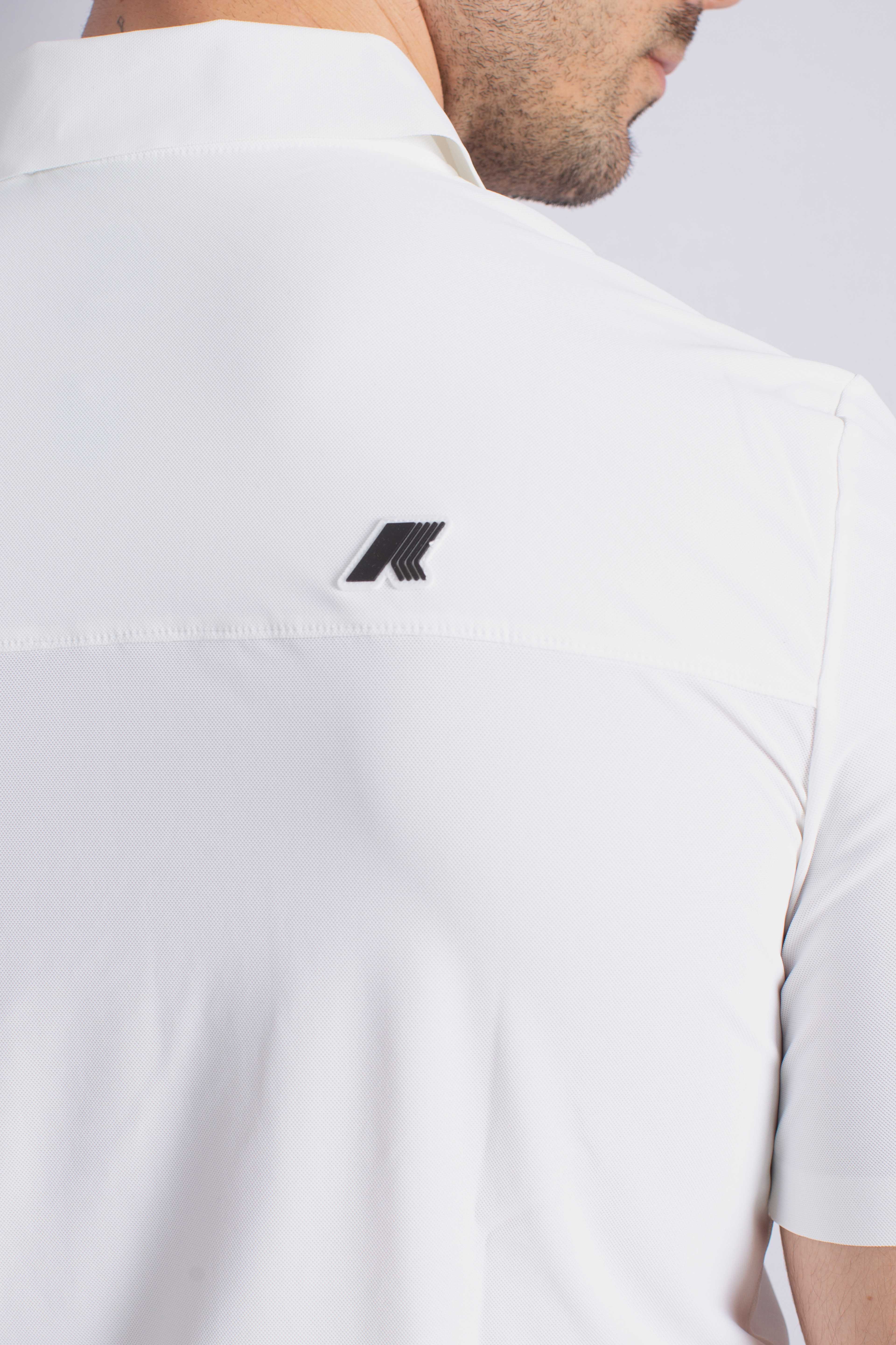 Maglia polo tecnica Swing golf white