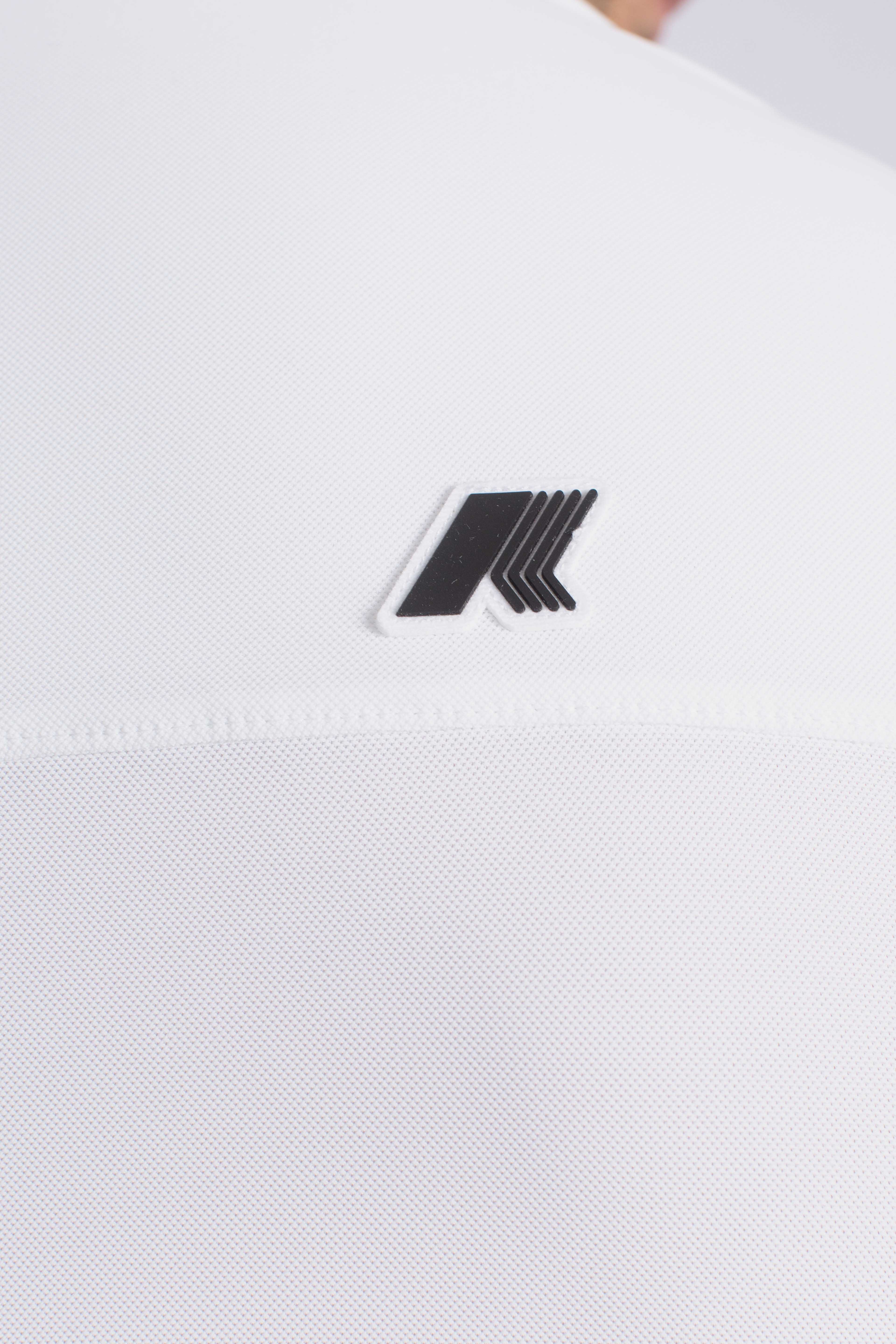 Maglia polo tecnica Swing golf white