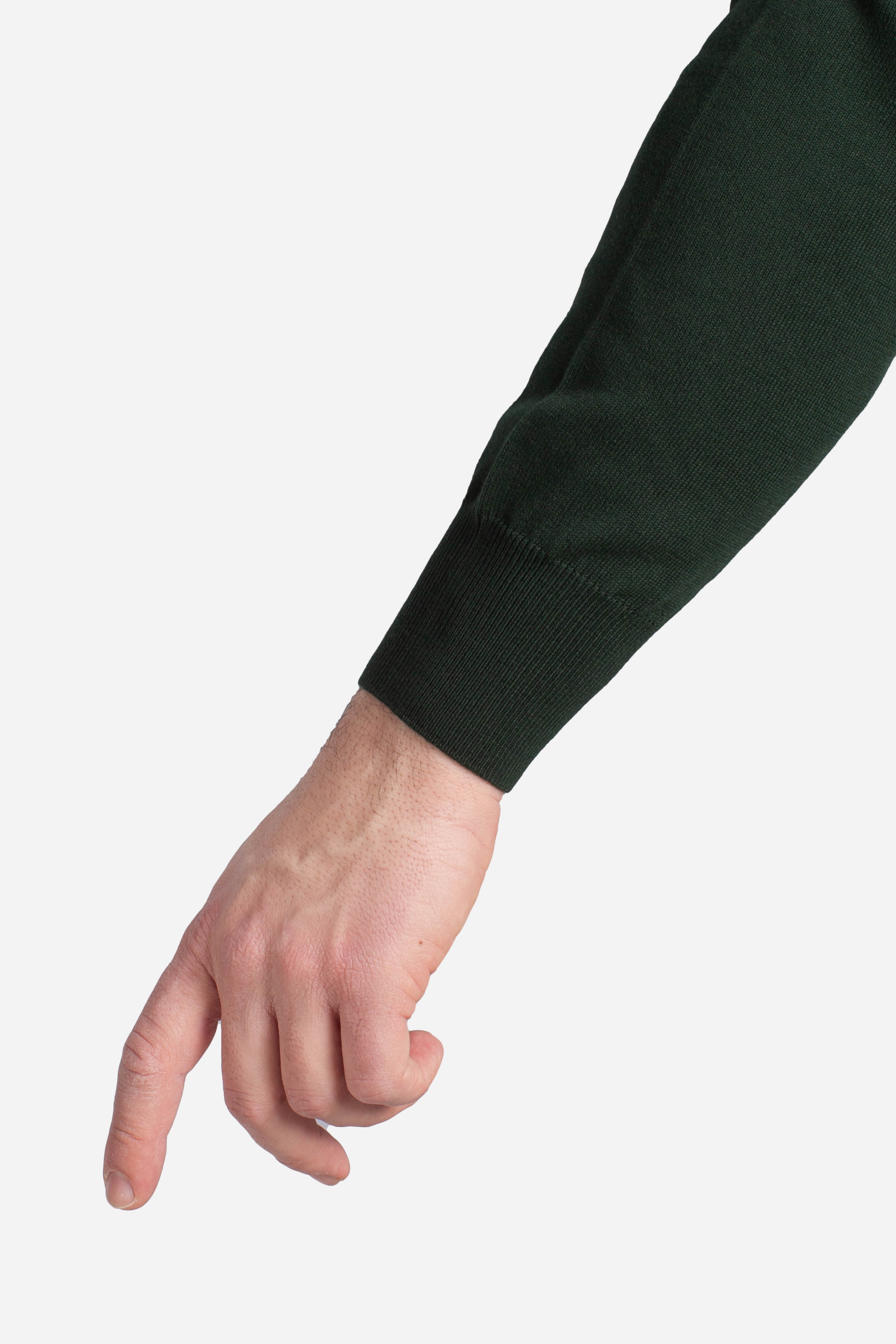 Maglia Sebastien cotton ps green deep forest