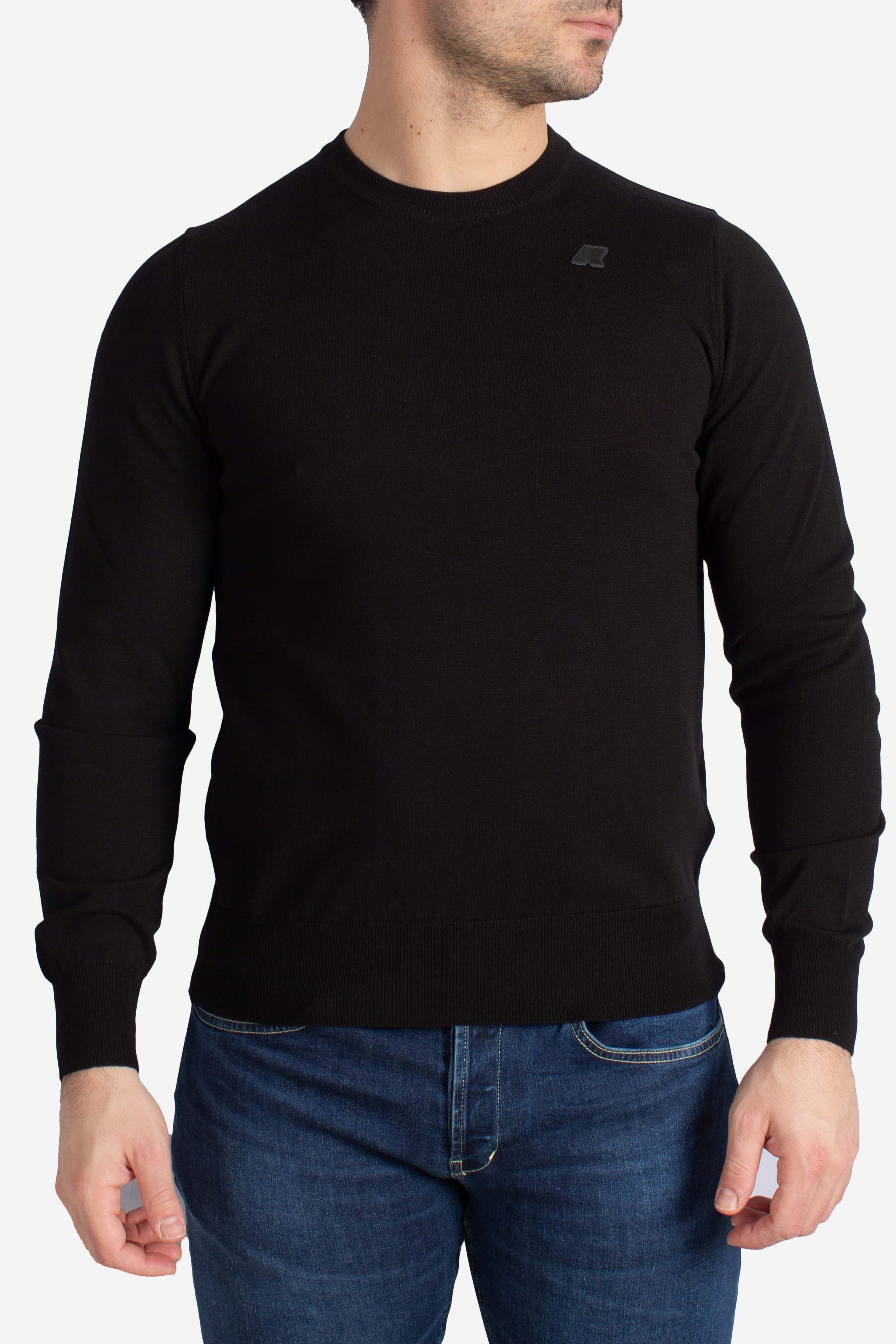 Maglia Sebastien cotton ps black